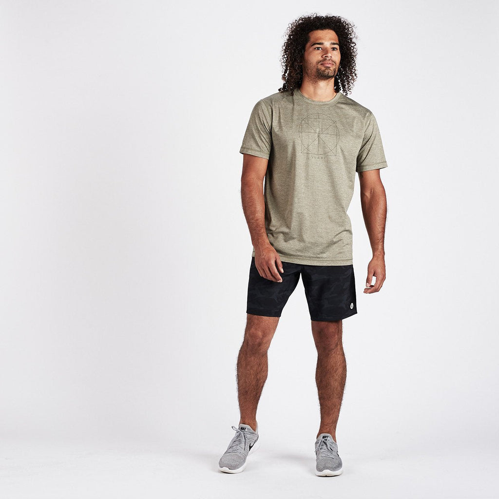 Kore Short Lined 7" | Black Camo