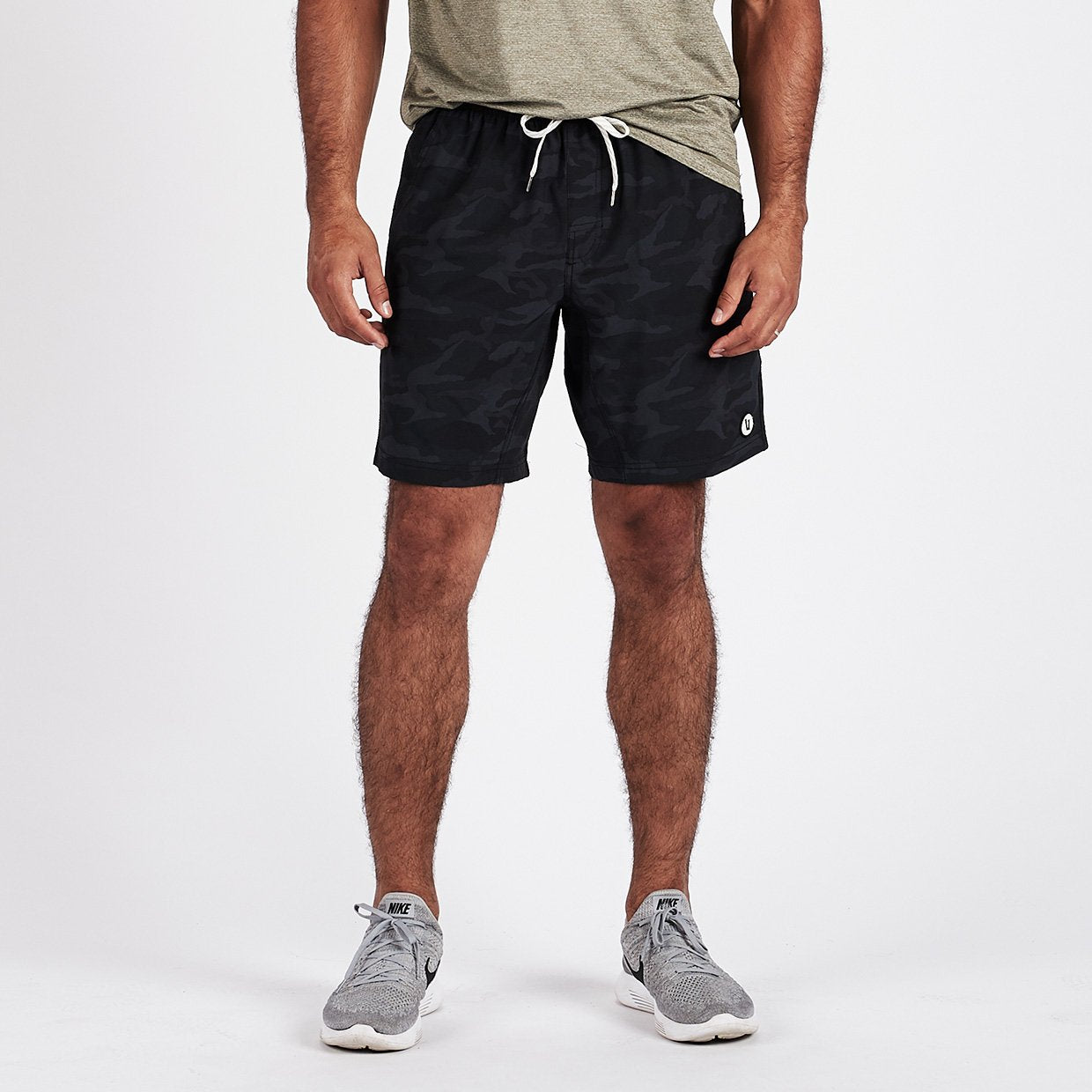 Kore Short Lined 7" | Black Camo