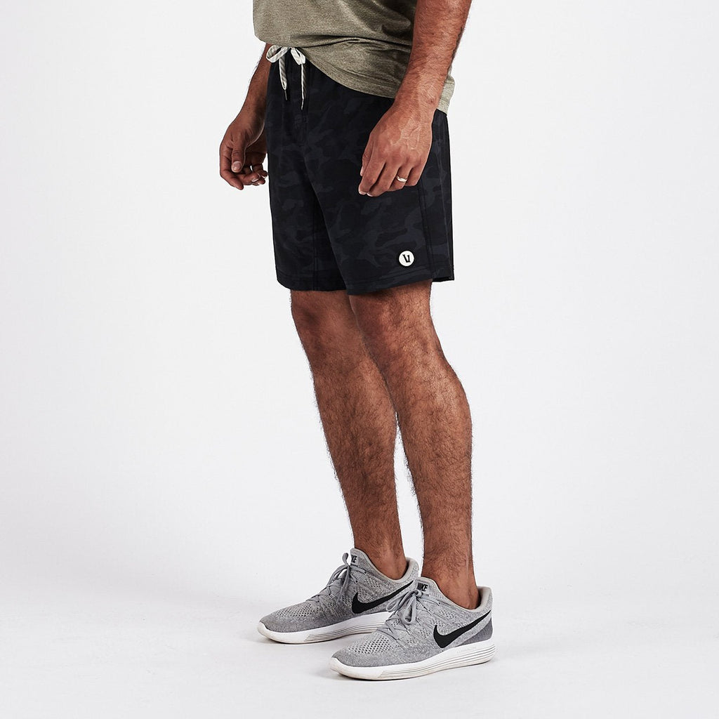 Kore Short Lined 7" | Black Camo