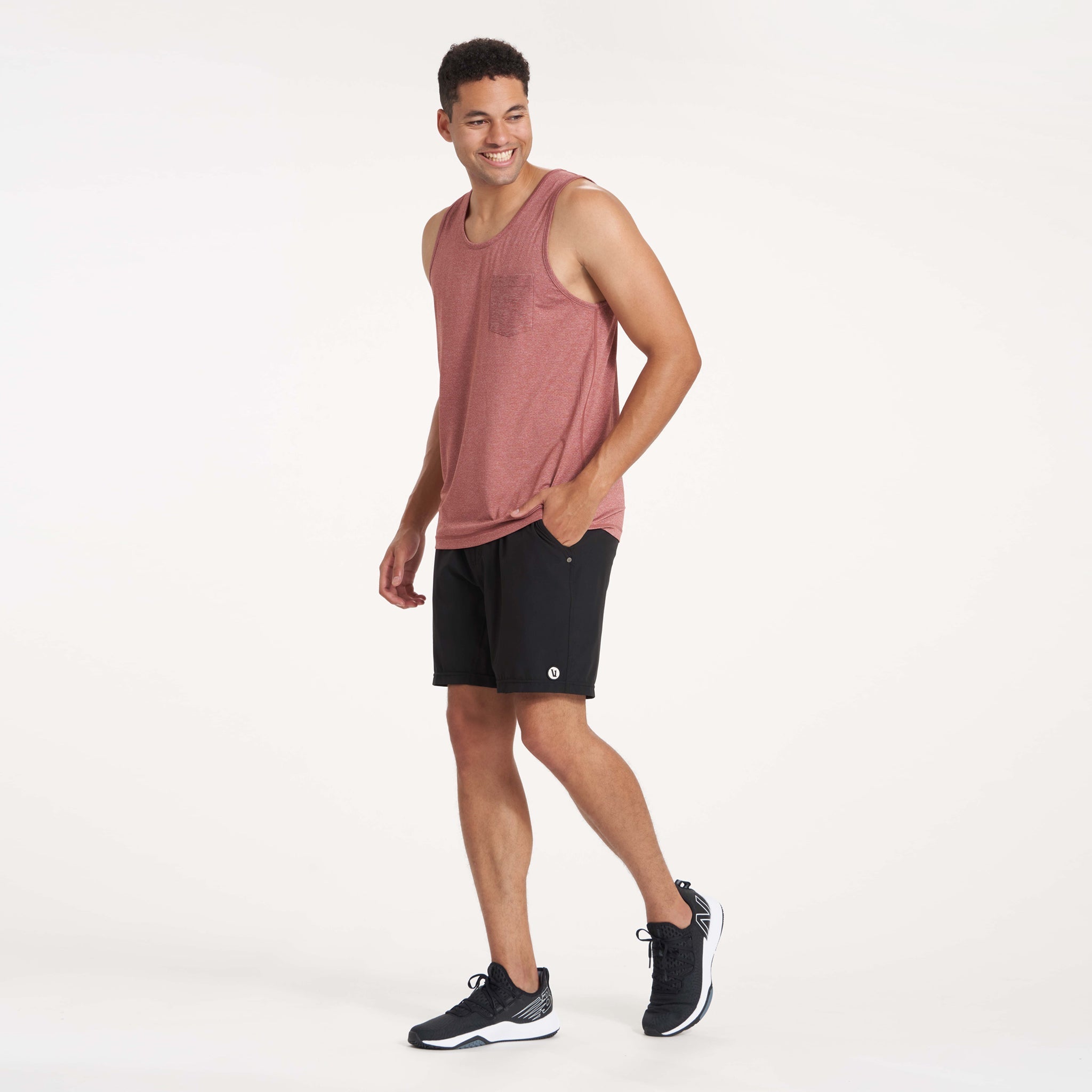 Tradewind Performance Tank | Sienna Heather