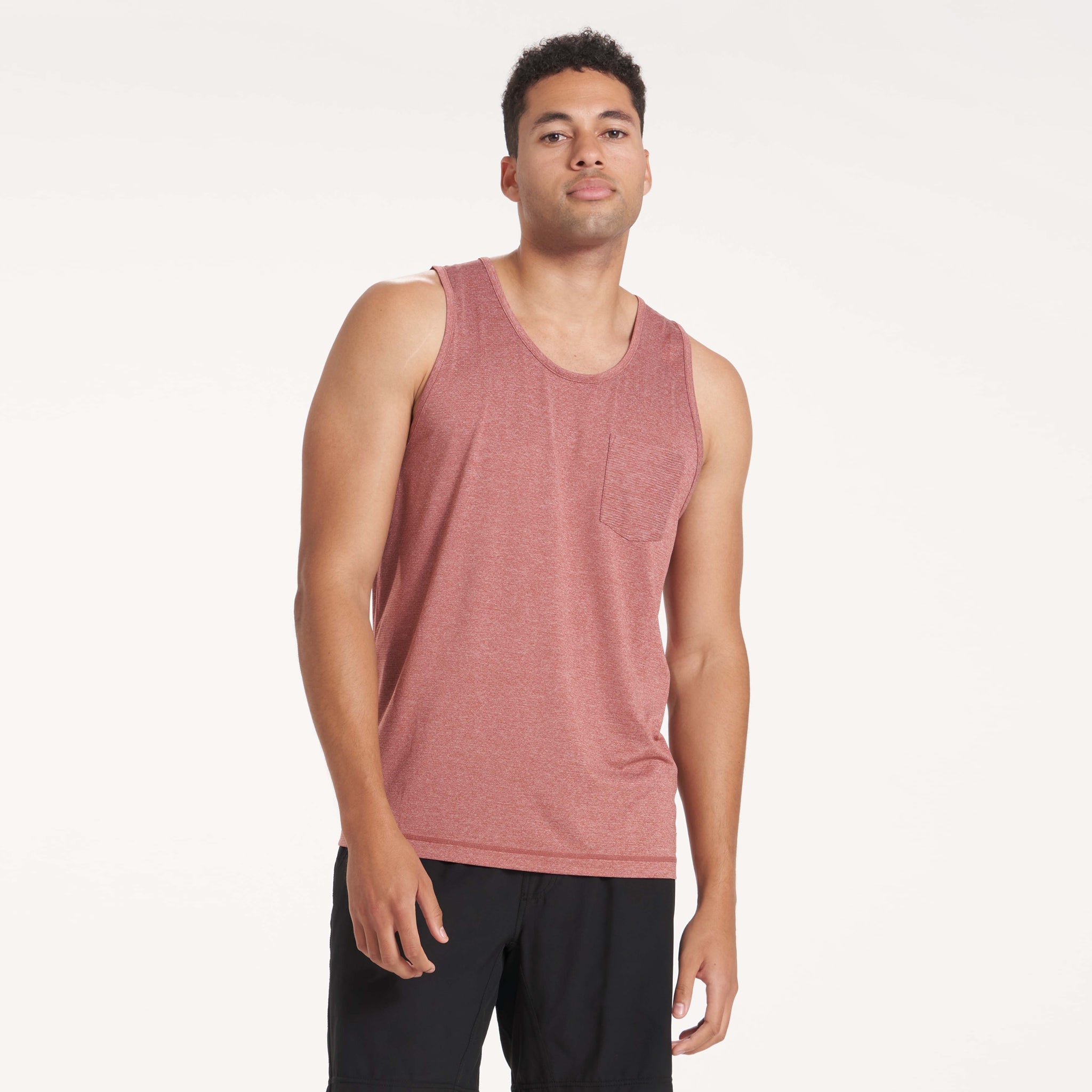 Tradewind Performance Tank | Sienna Heather