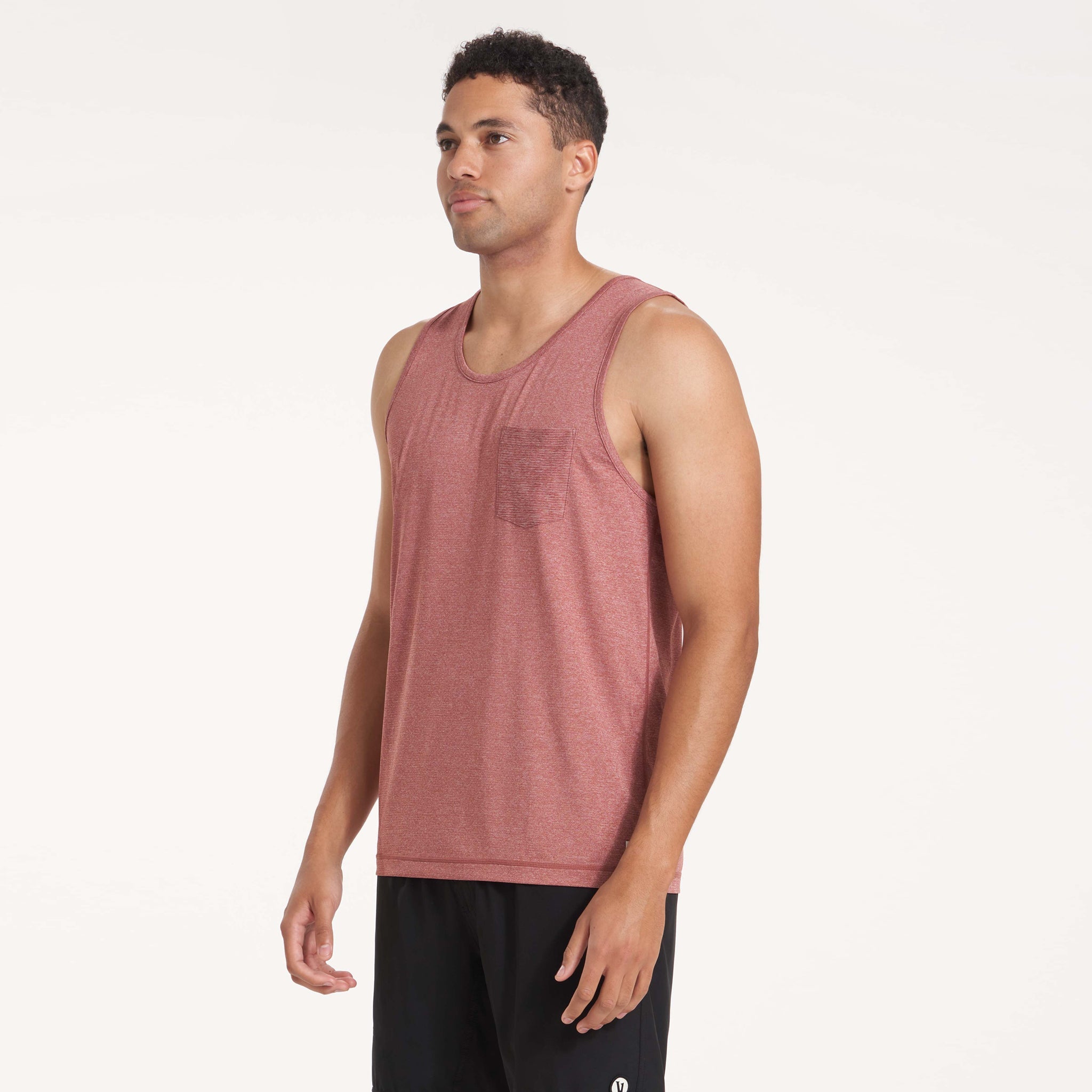 Tradewind Performance Tank | Sienna Heather