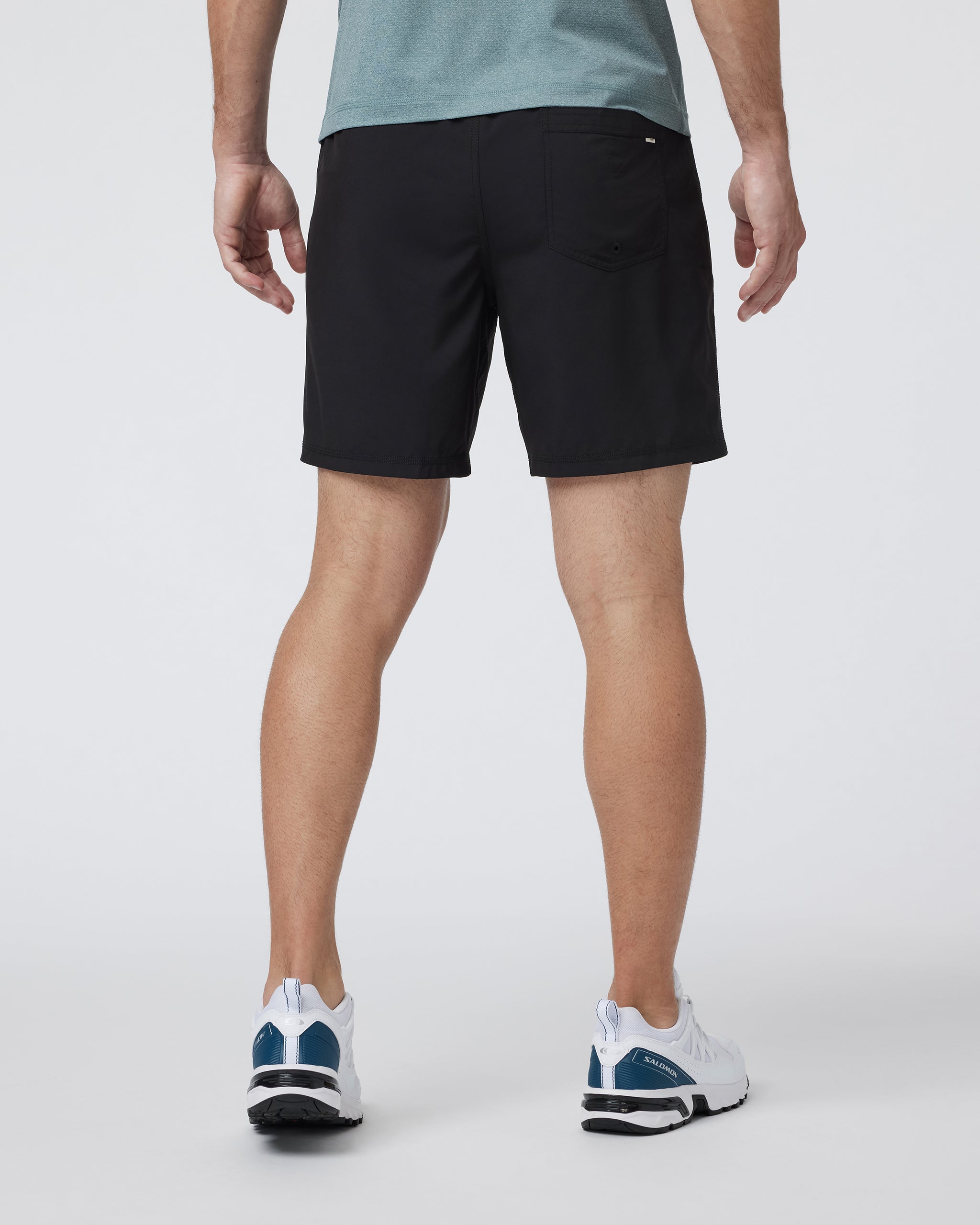 Kore Short Lined 7" | Black