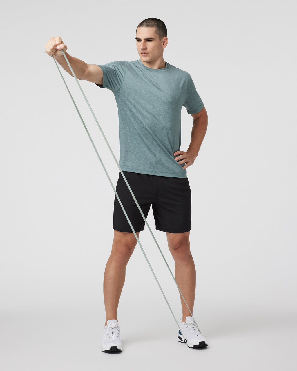 Kore Short Lined 7" | Black