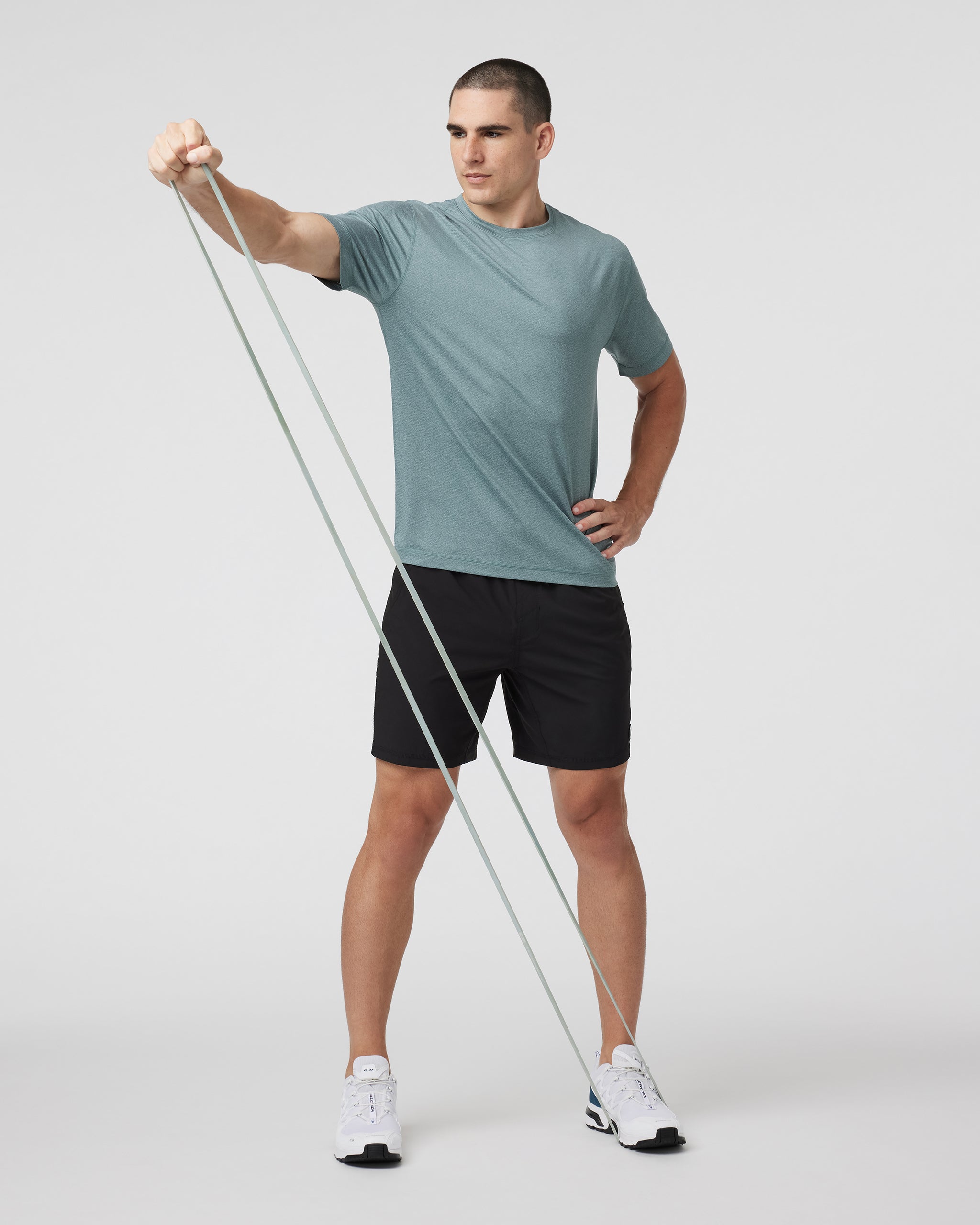 Kore Short Lined 7" | Black