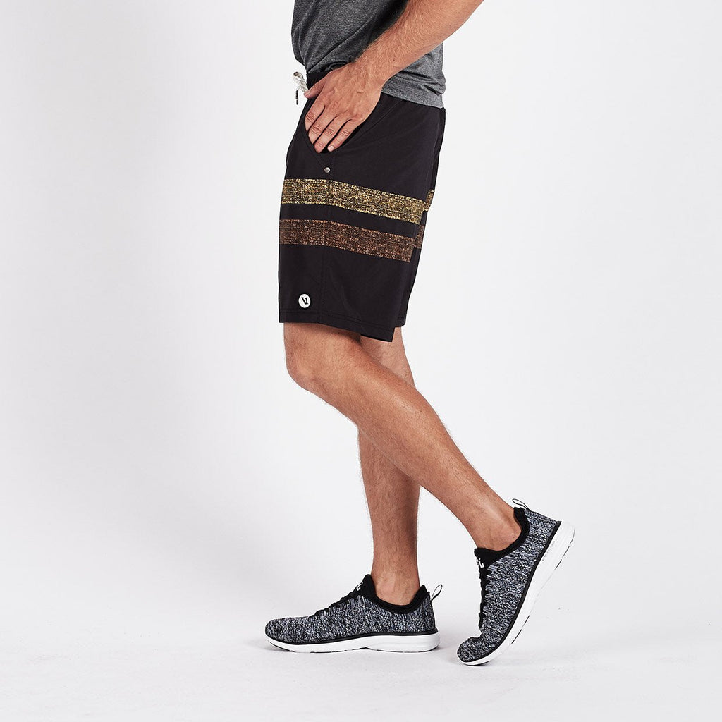 Kore Short | Black Saffron Texture