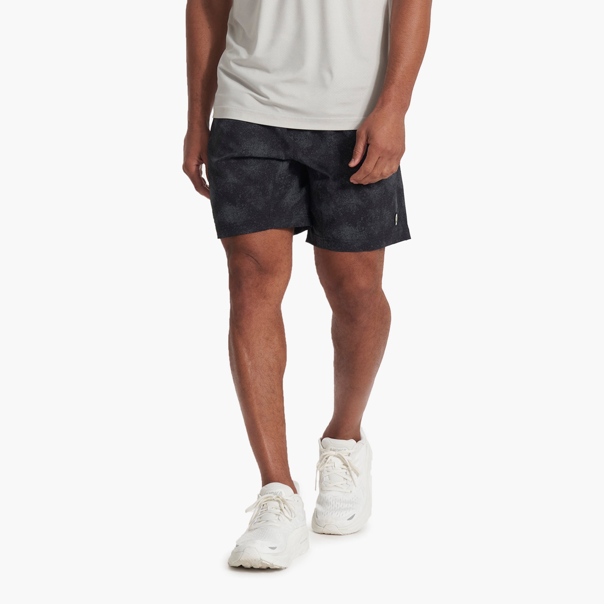 Kore Short Lined 7" | Black Vapor