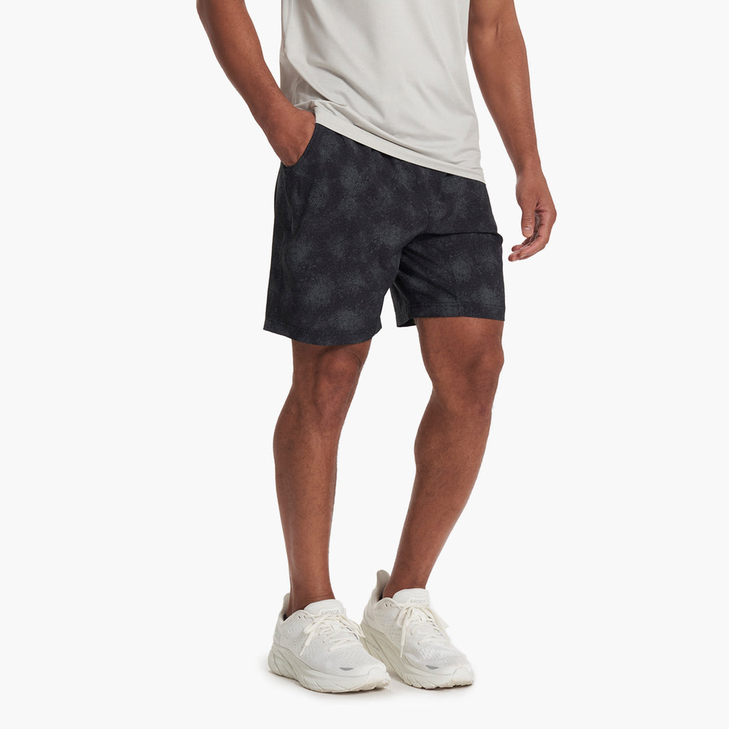 Kore Short Lined 7" | Black Vapor