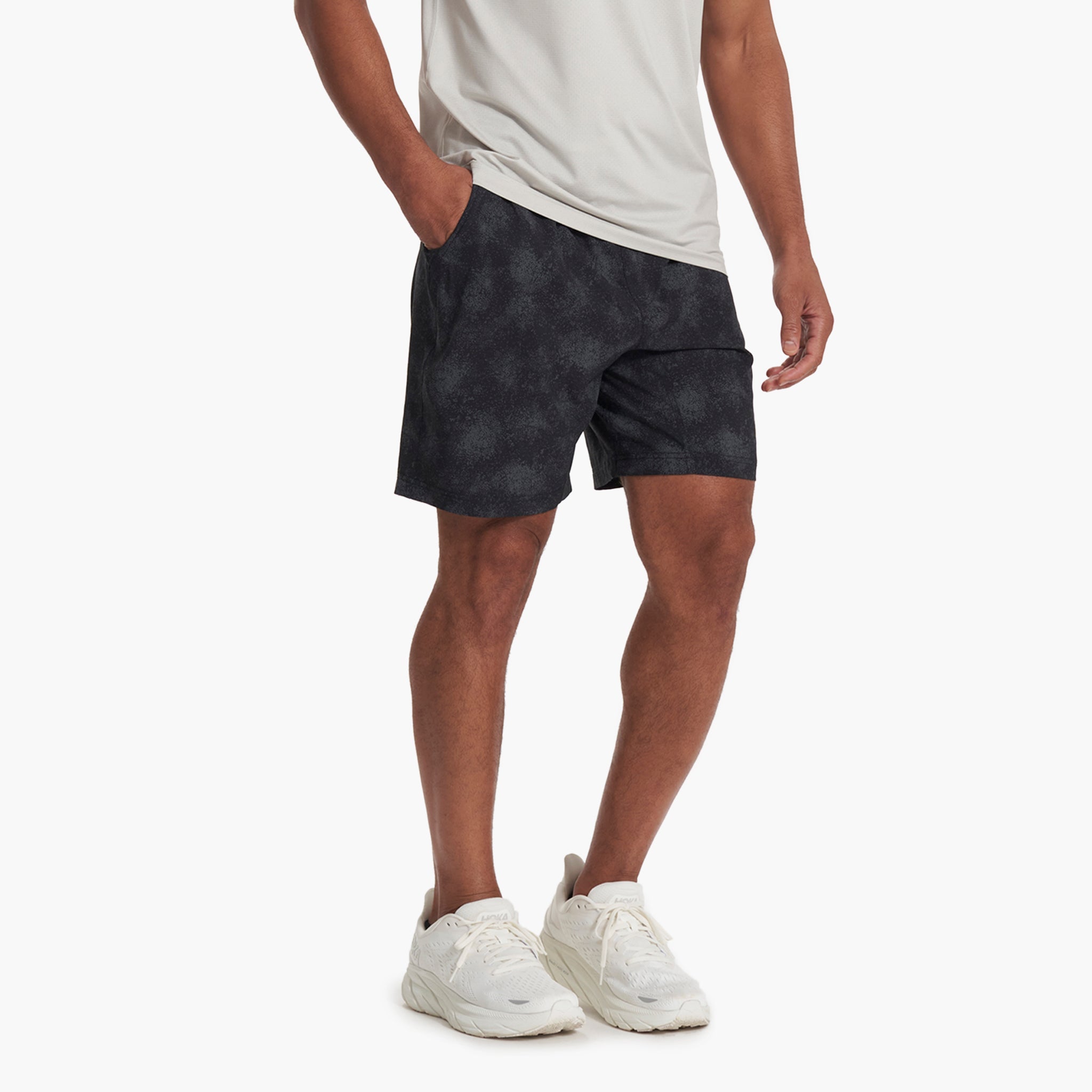 Kore Short Lined 7" | Black Vapor