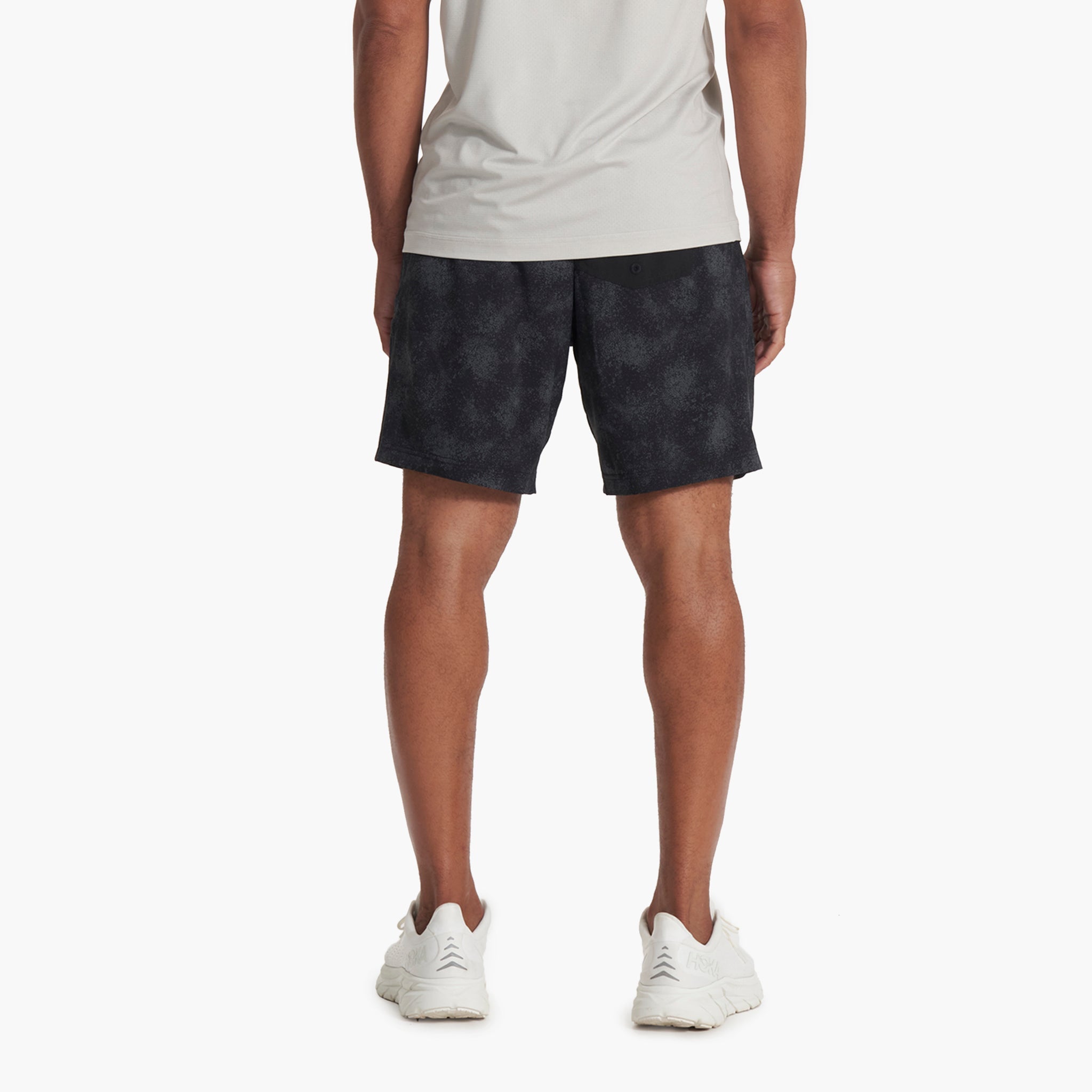 Kore Short Lined 7" | Black Vapor