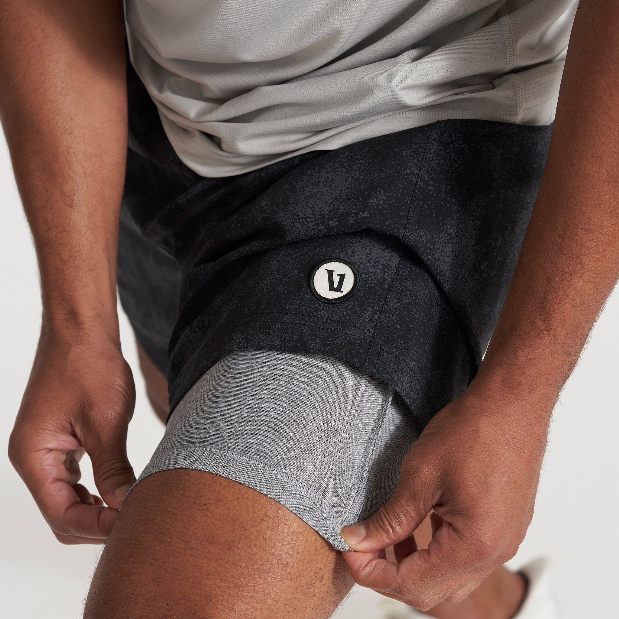 Kore Short Lined 7" | Black Vapor