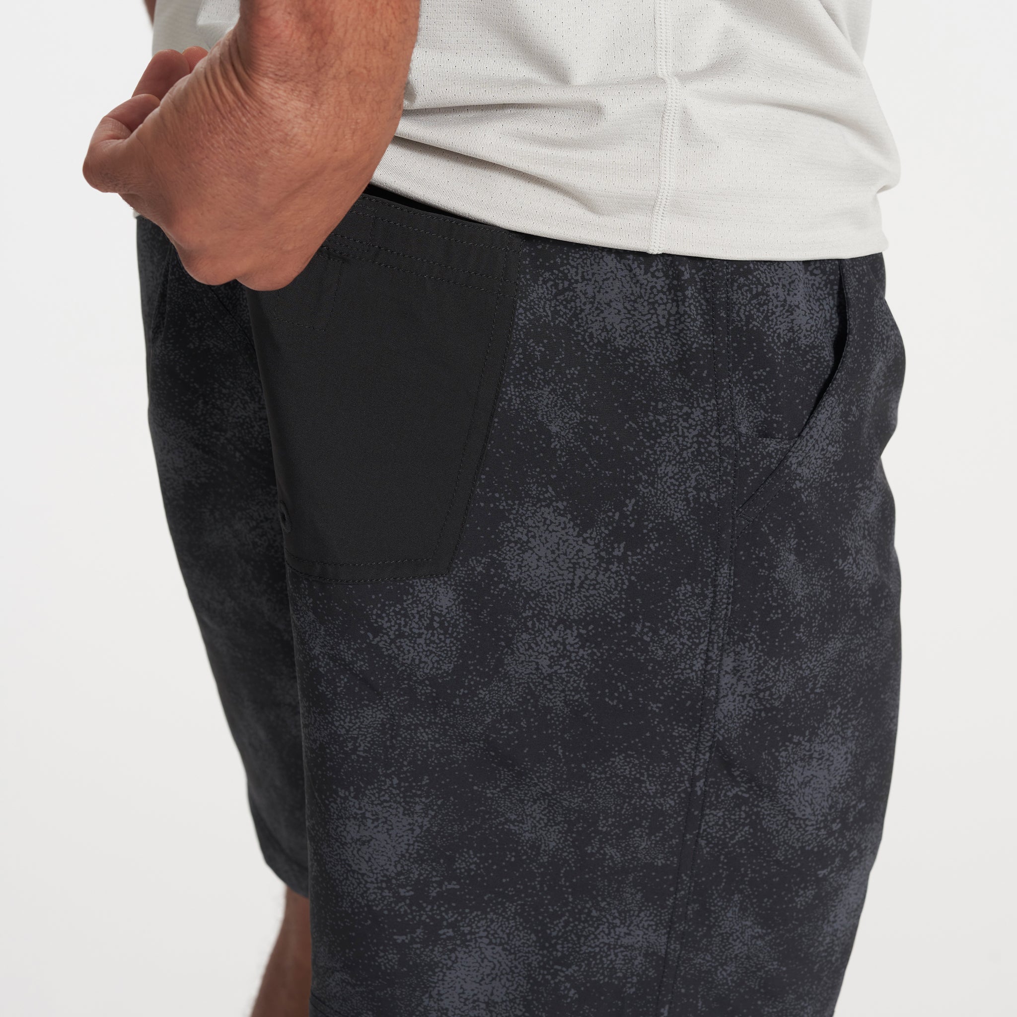 Kore Short Lined 7" | Black Vapor