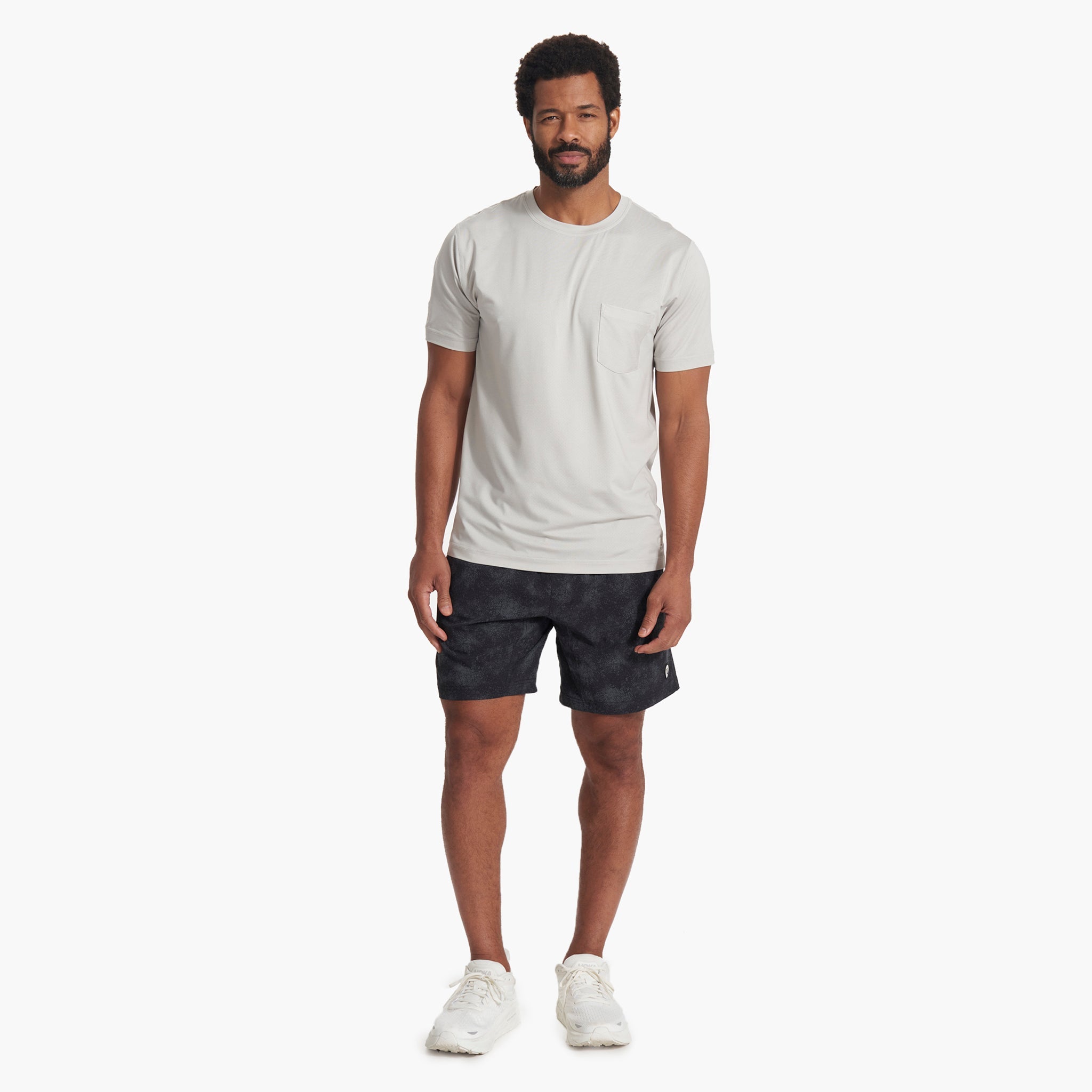 Kore Short Lined 7" | Black Vapor