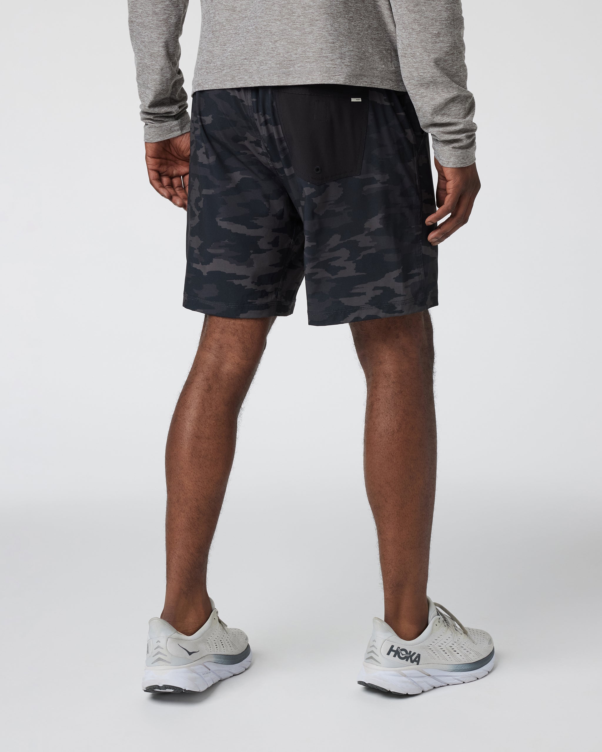 Kore Short Lined 7" | Black Watercolor Camo