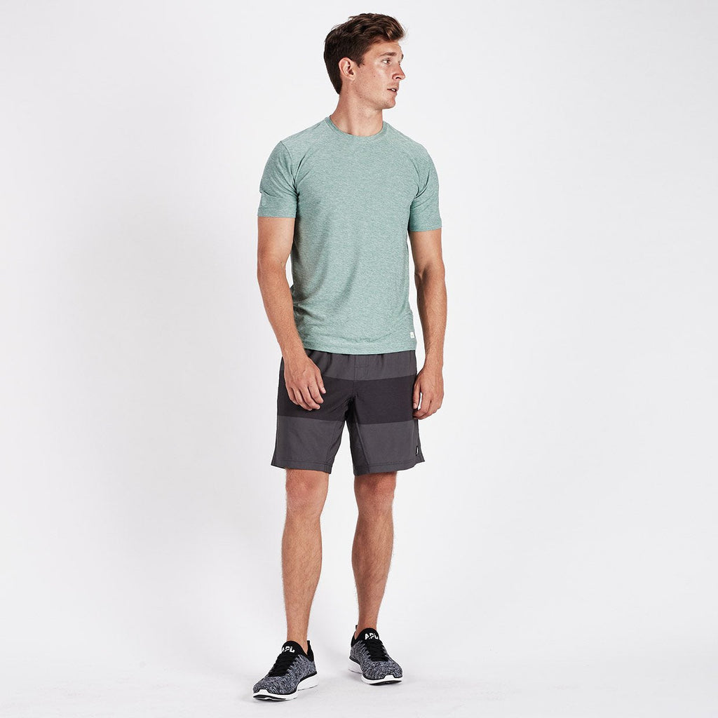 Kore Short | Charcoal Texture Block