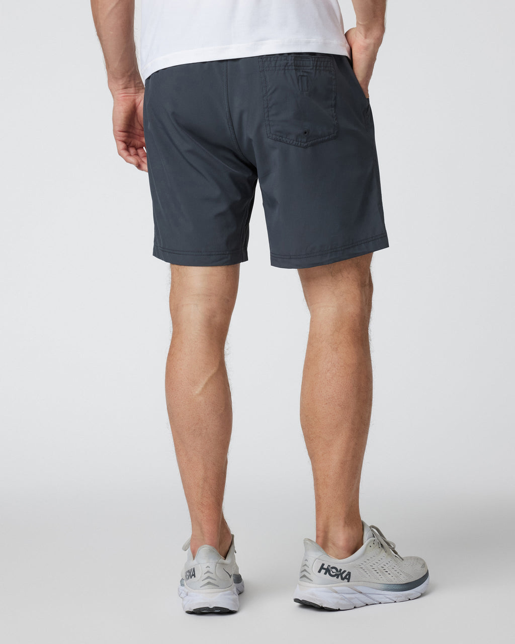 Kore Short Lined 7" | Charcoal