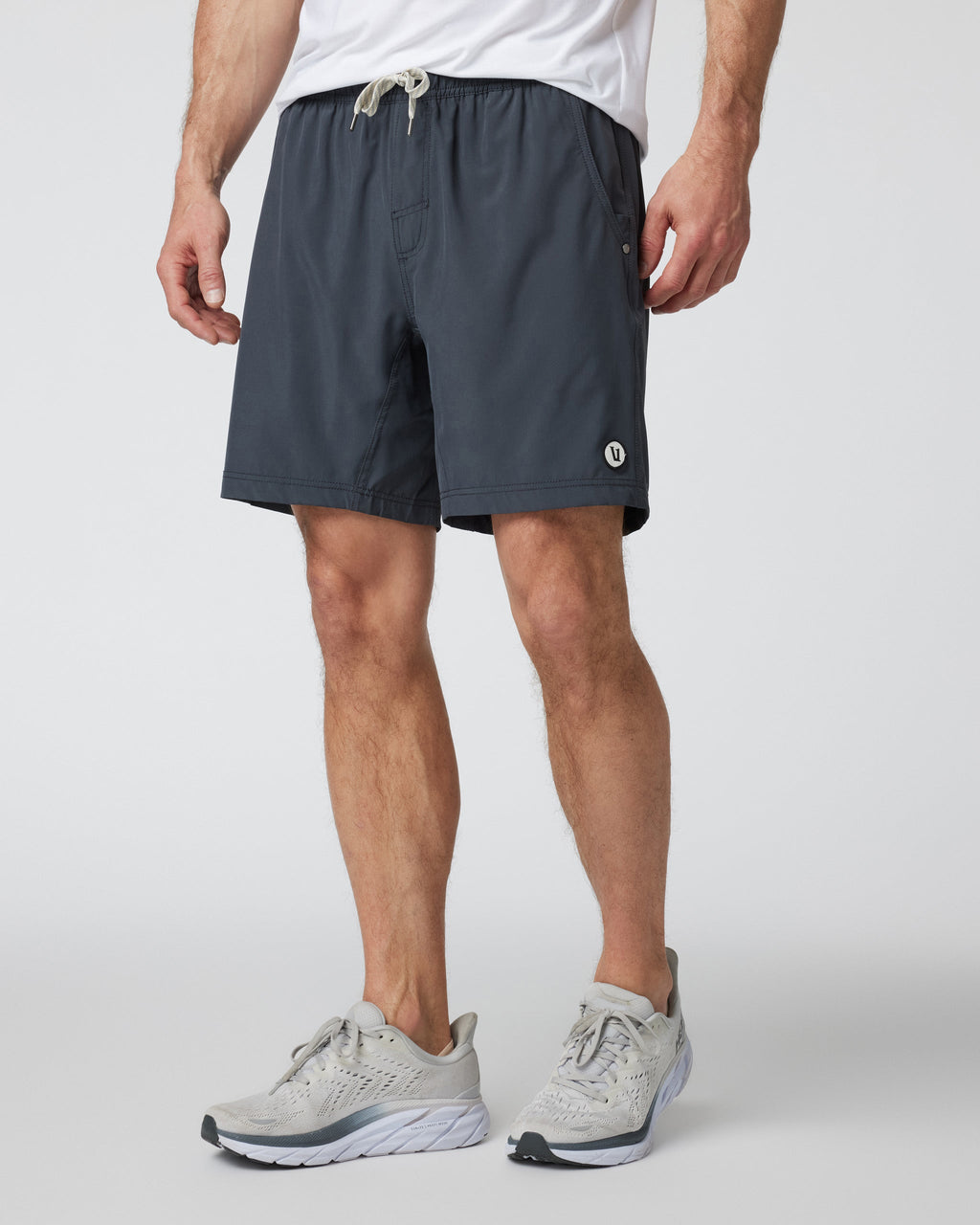 Kore Short Lined 7" | Charcoal