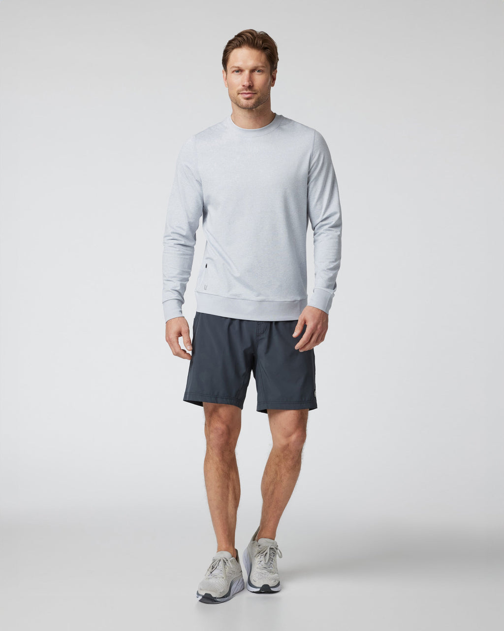 Kore Short Lined 7" | Charcoal