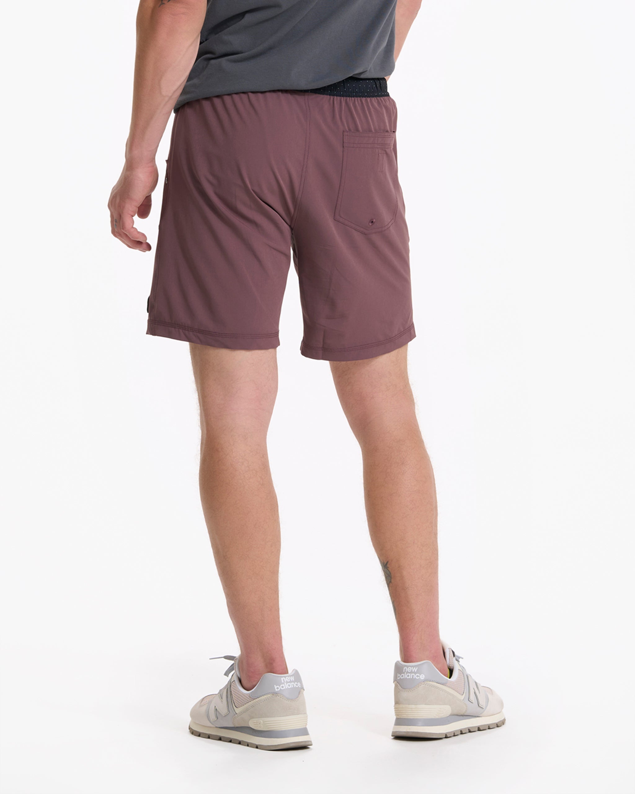 Kore Short Lined 7" | Chestnut