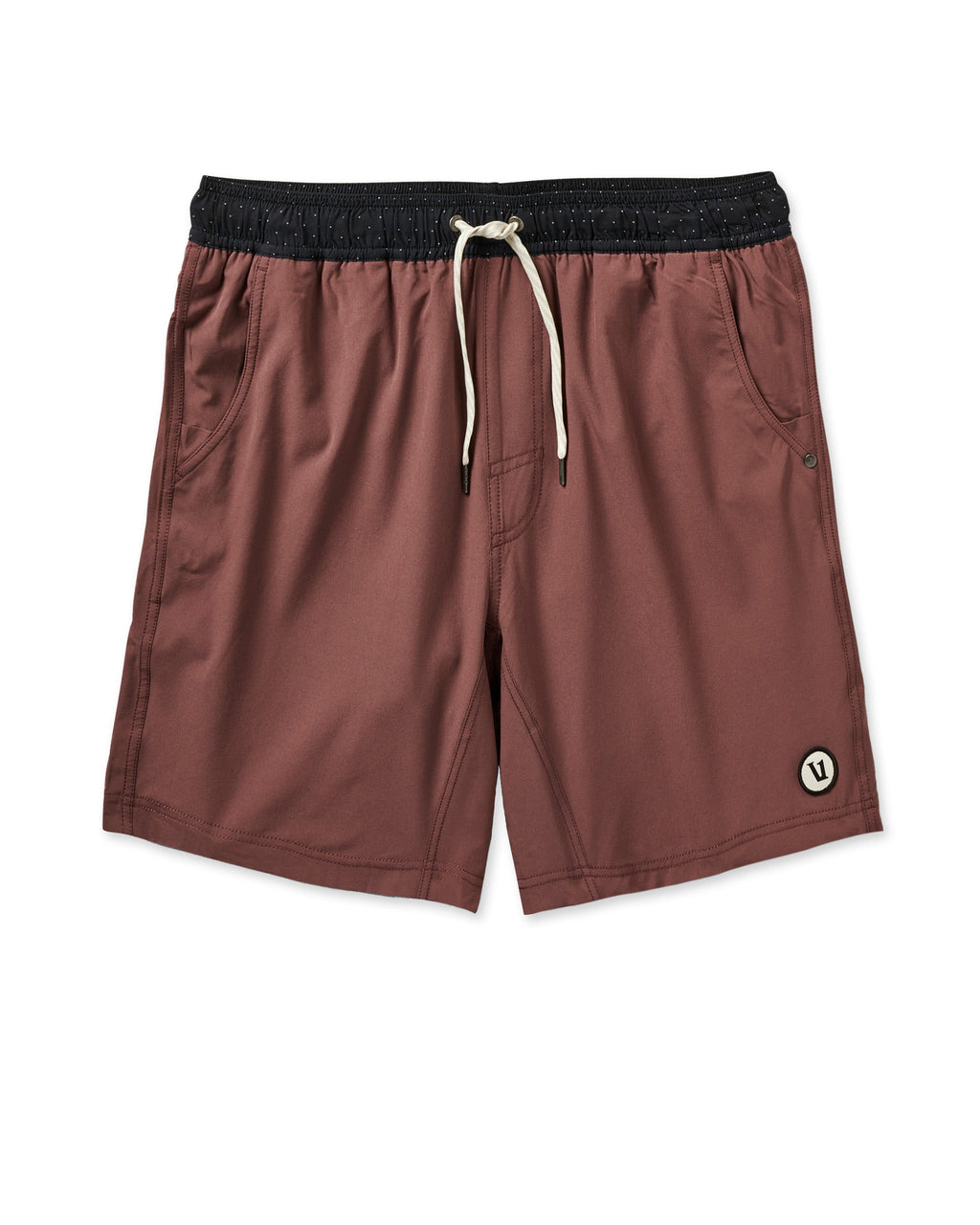 Kore Short Lined 7" | Chestnut