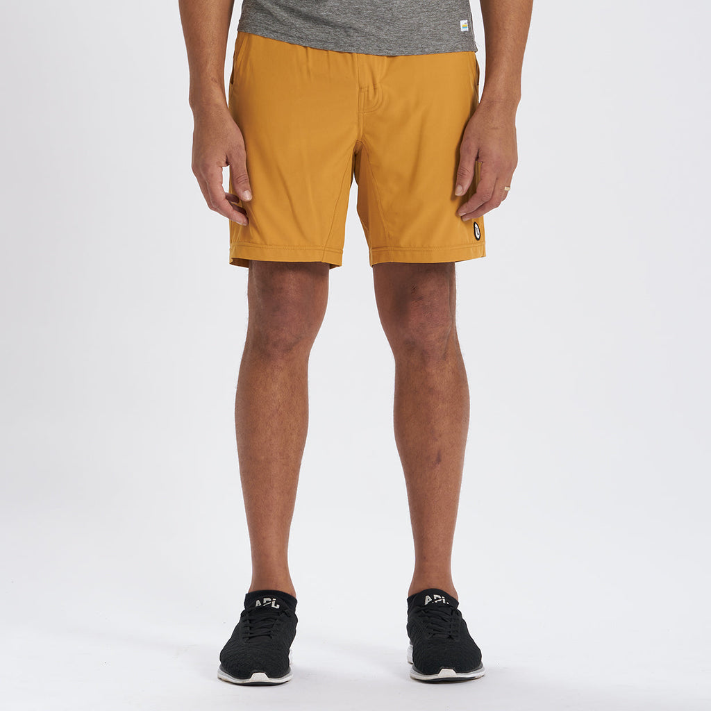 Kore Short Lined 7" | Cognac