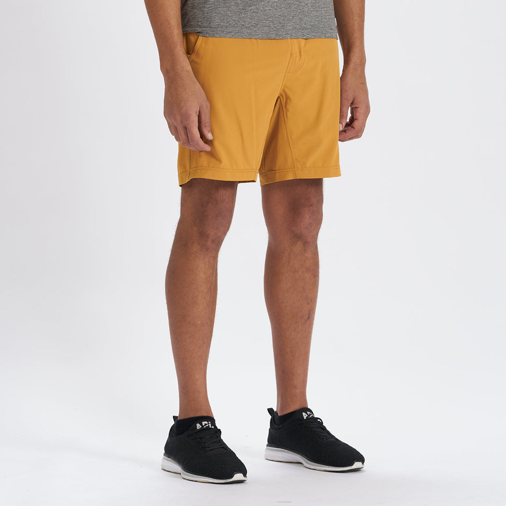 Kore Short Lined 7" | Cognac