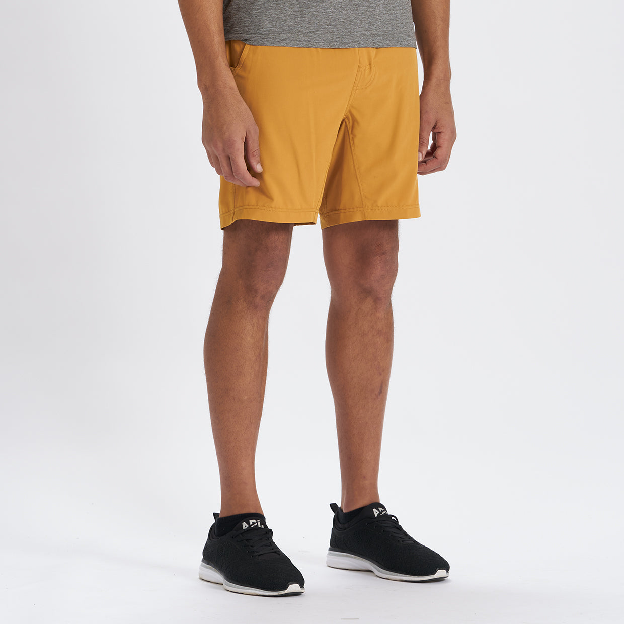 Kore Short Lined 7" | Cognac