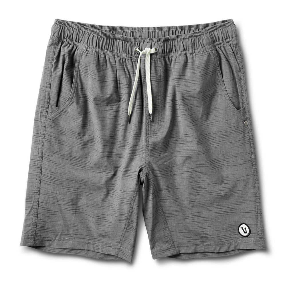 Kore Short Lined 7" | Charcoal Space Dye