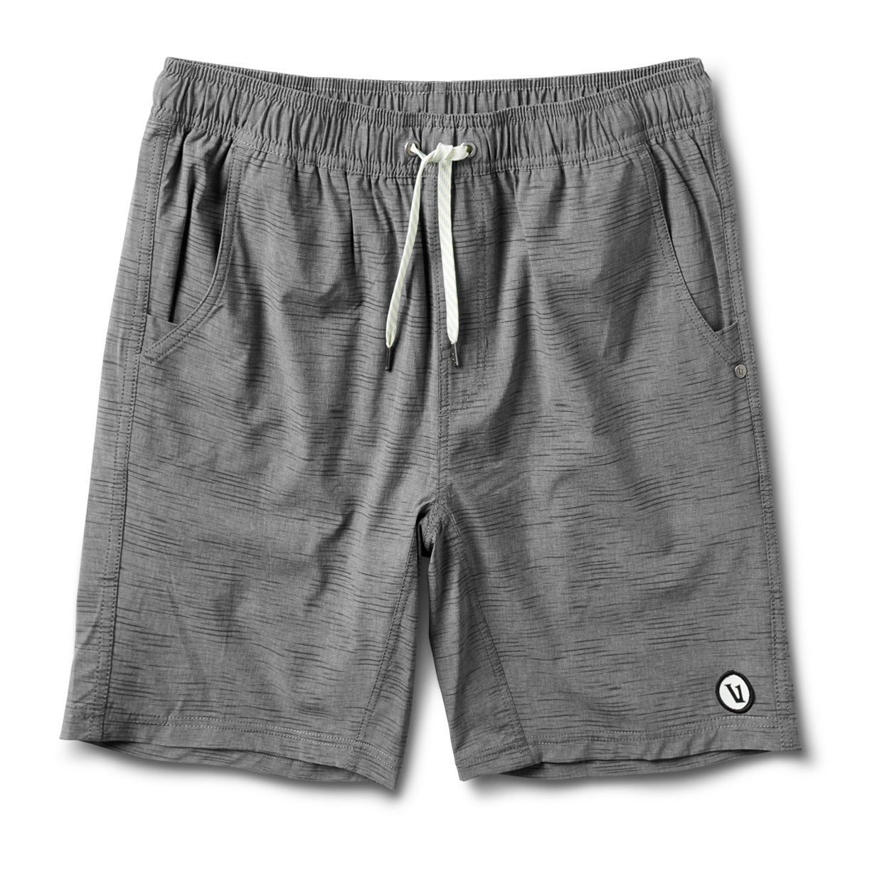 Kore Short Lined 7" | Charcoal Space Dye