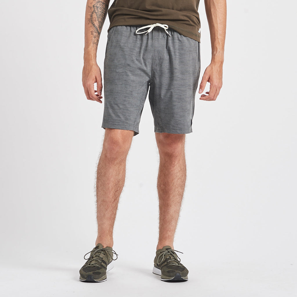Kore Short Lined 7" | Charcoal Space Dye