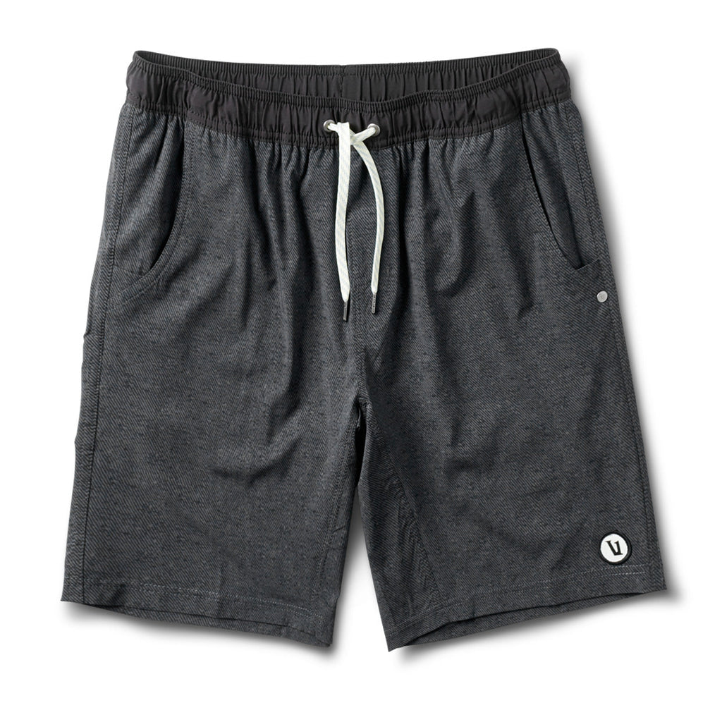 Kore Short | Charcoal Twill Texture