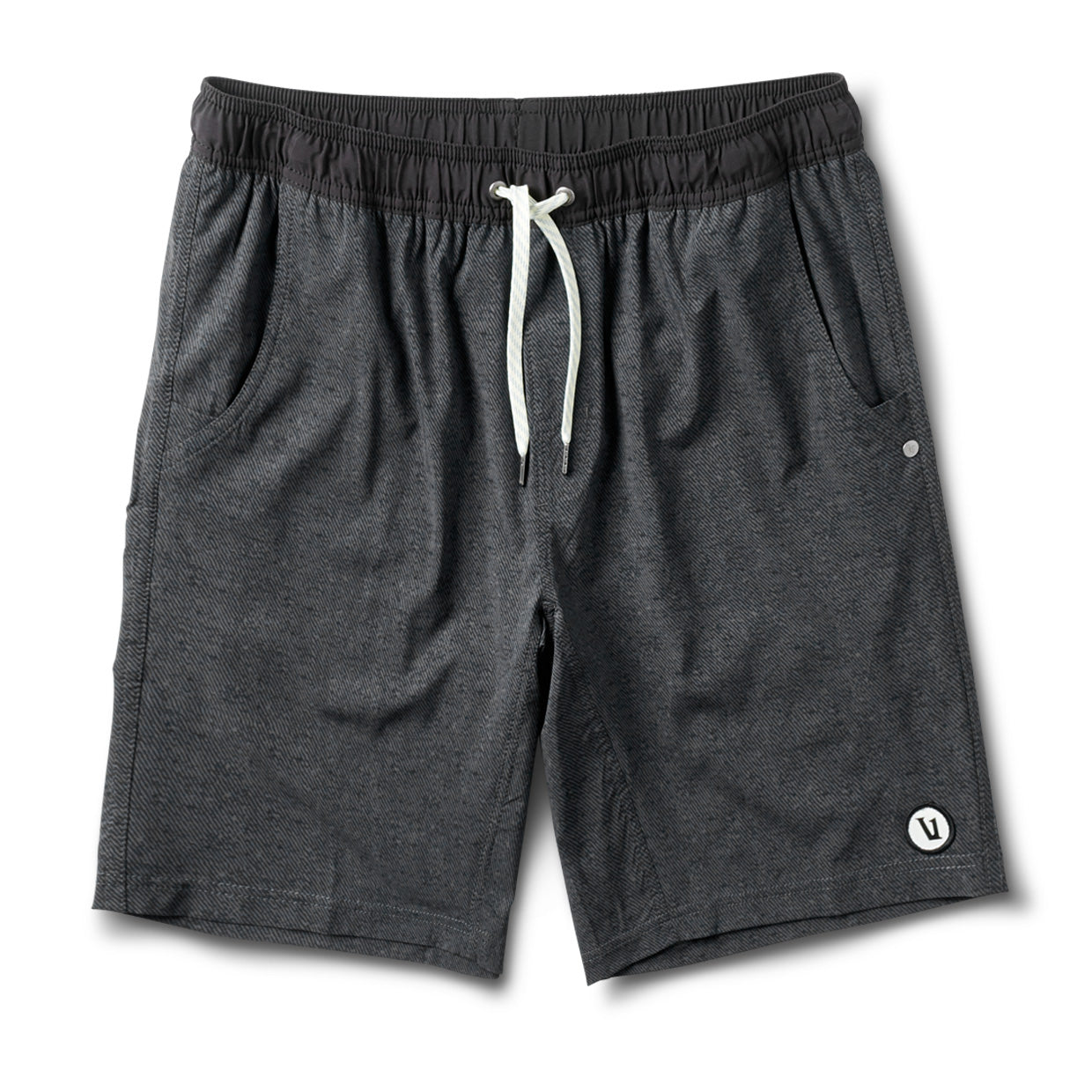 Kore Short | Charcoal Twill Texture