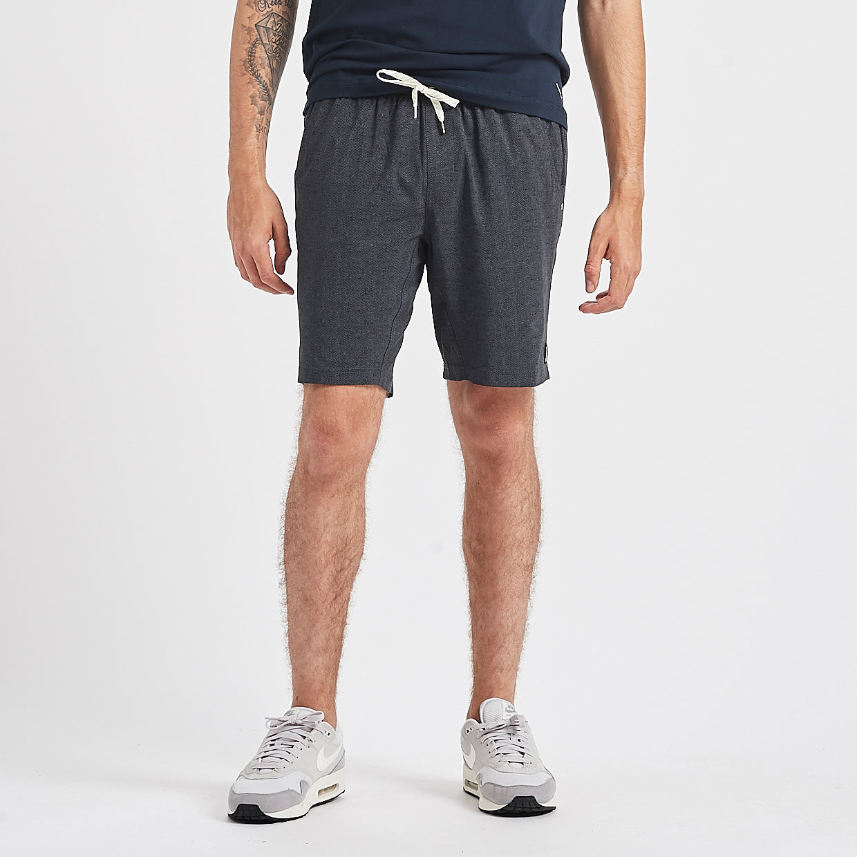 Kore Short | Charcoal Twill Texture