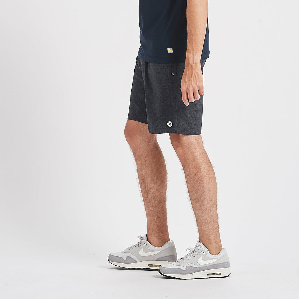 Kore Short | Charcoal Twill Texture