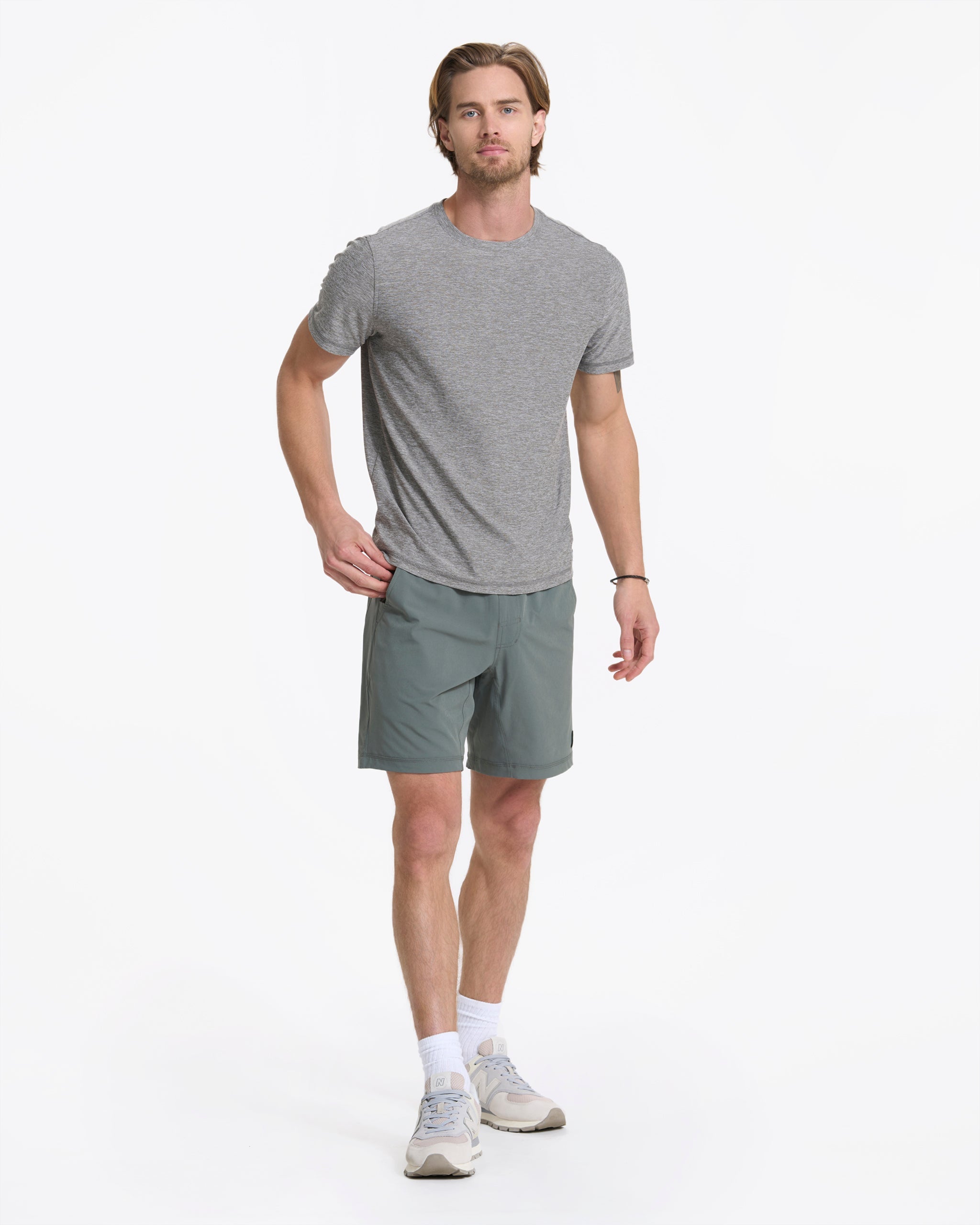 Kore Short Lined 7" | Dusty Pine