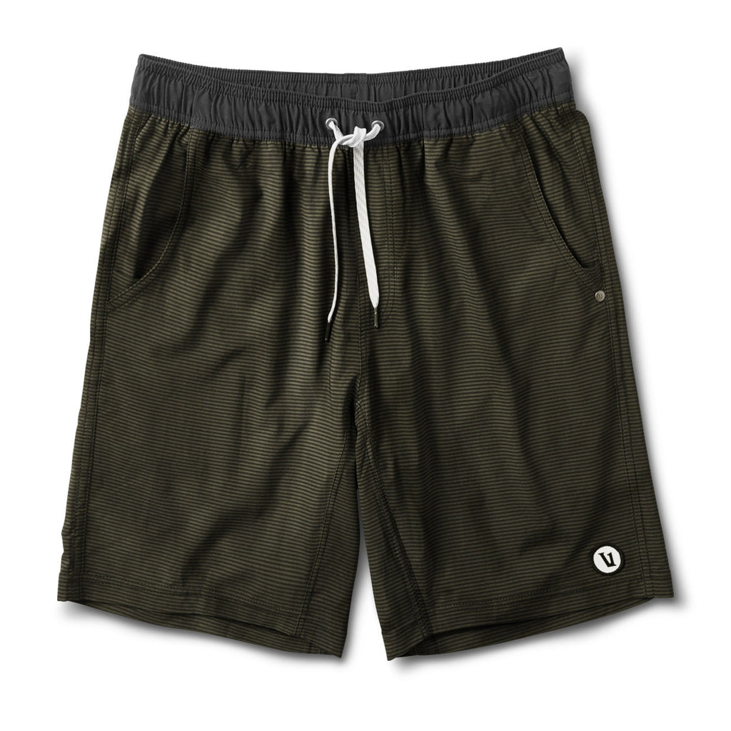 Kore Short | Evergreen Black Stripe