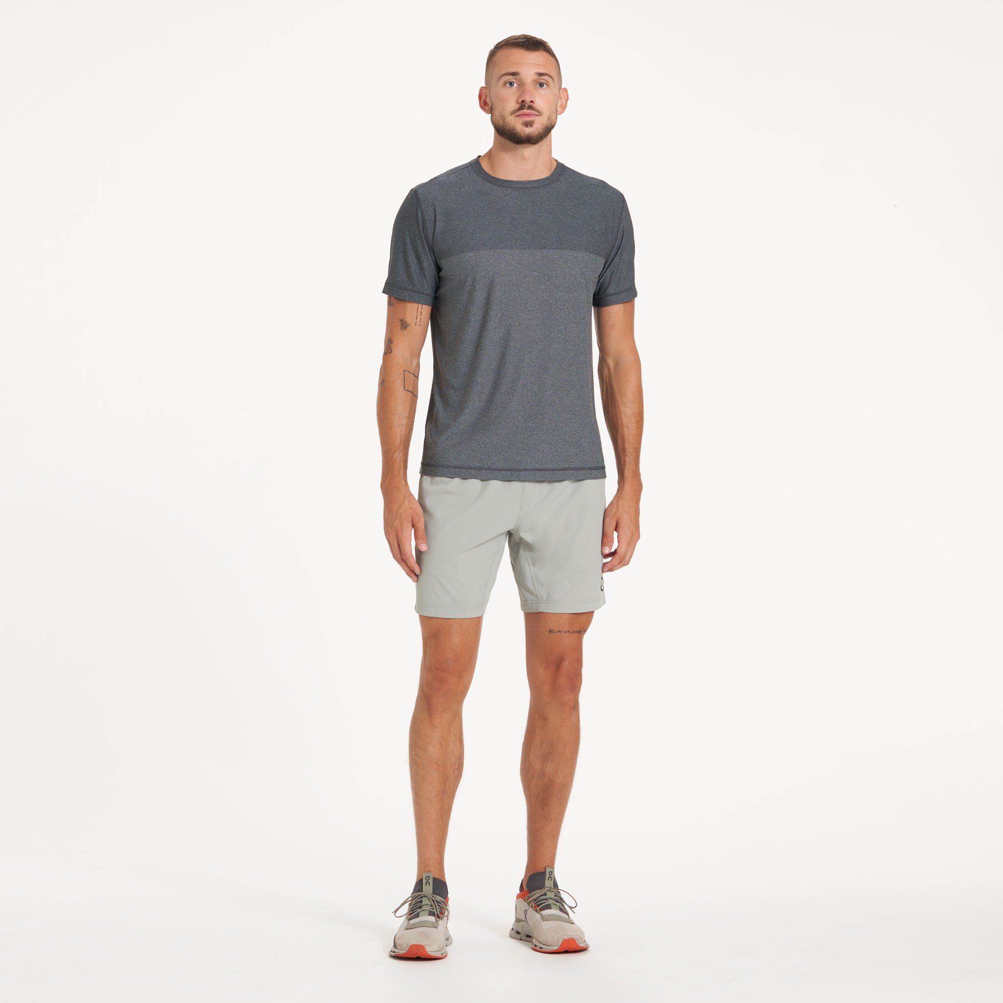 Kore Short Lined 7" | Eucalyptus