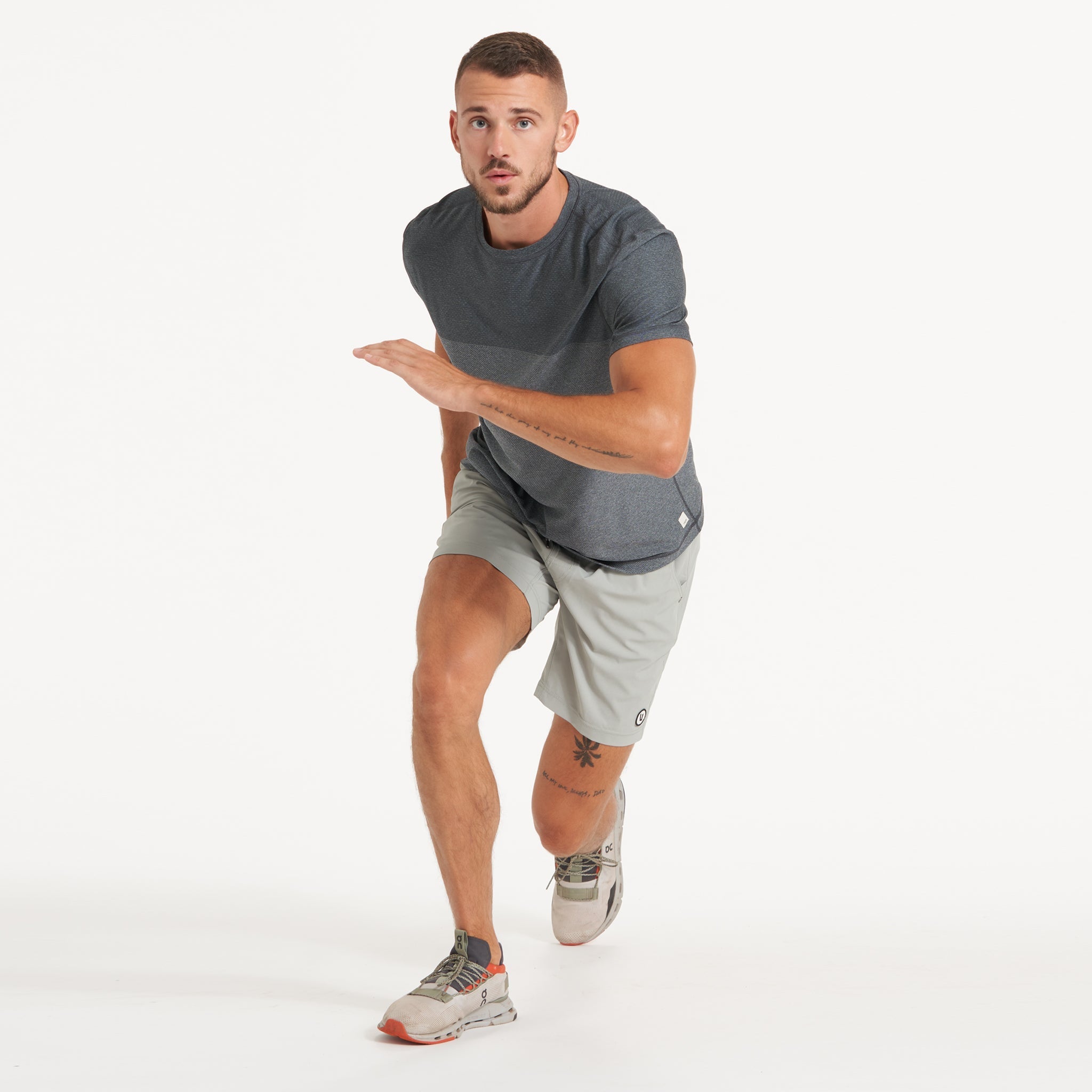 Kore Short Lined 7" | Eucalyptus