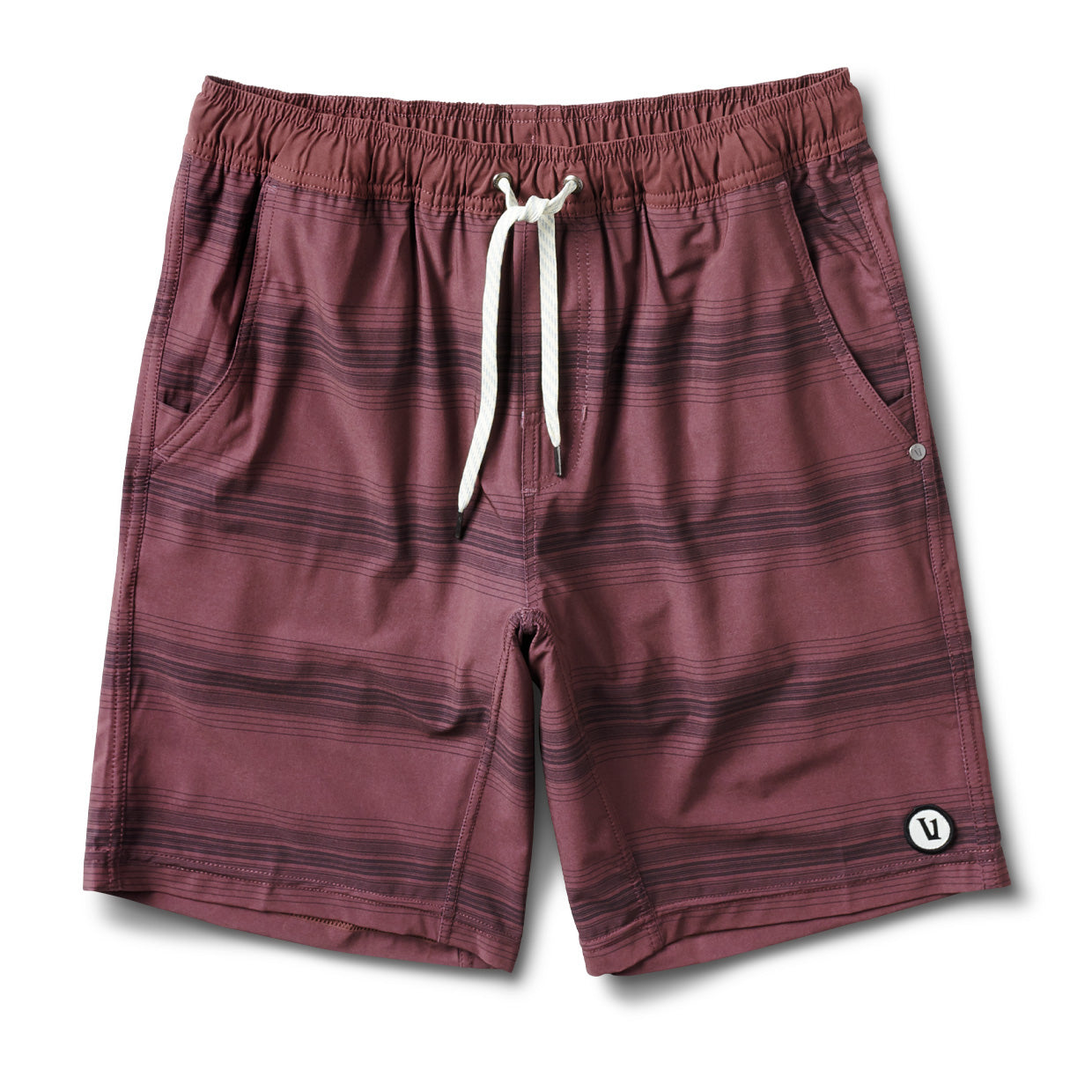 Kore Short | Fig Black Stripe