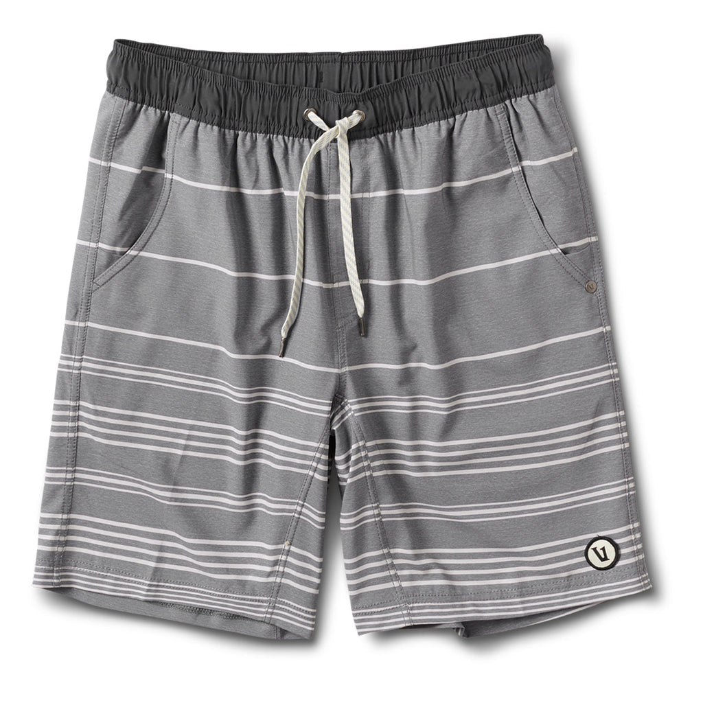 Kore Short | Heather Grey Stripe
