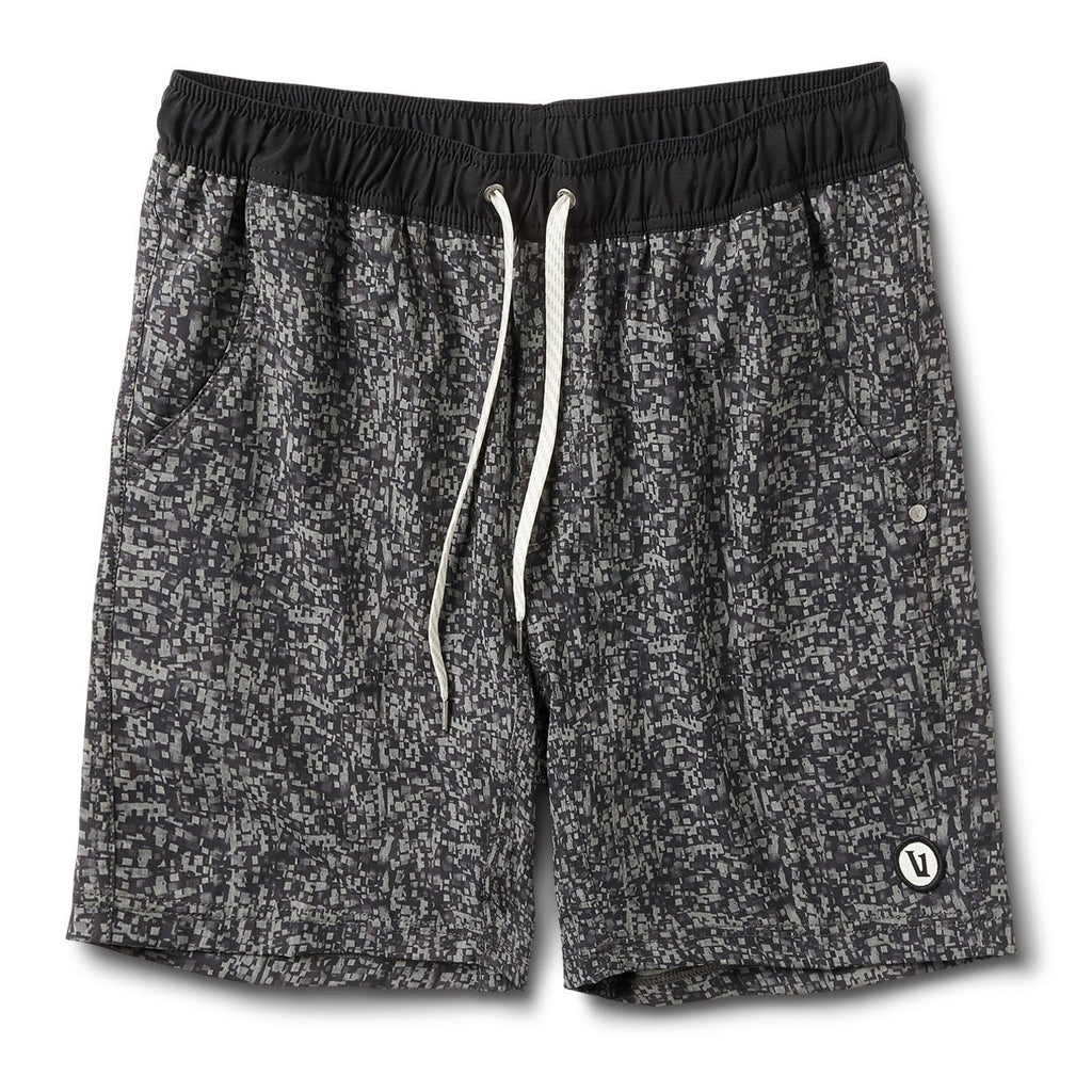 Kore Short Lined 7" | Grey Linen Texture Digital