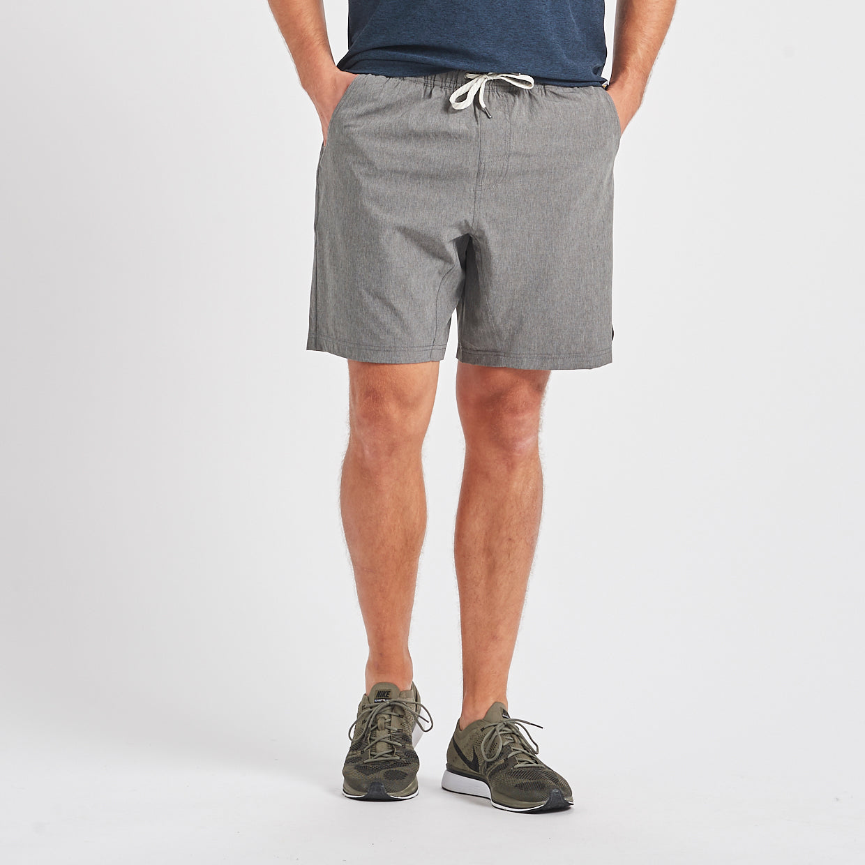 Kore Short | Grey Linen