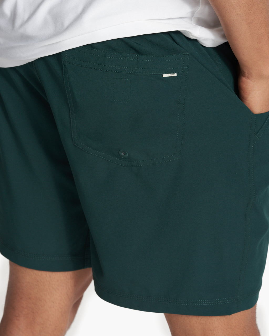 Kore Short Lined 7" | Grass