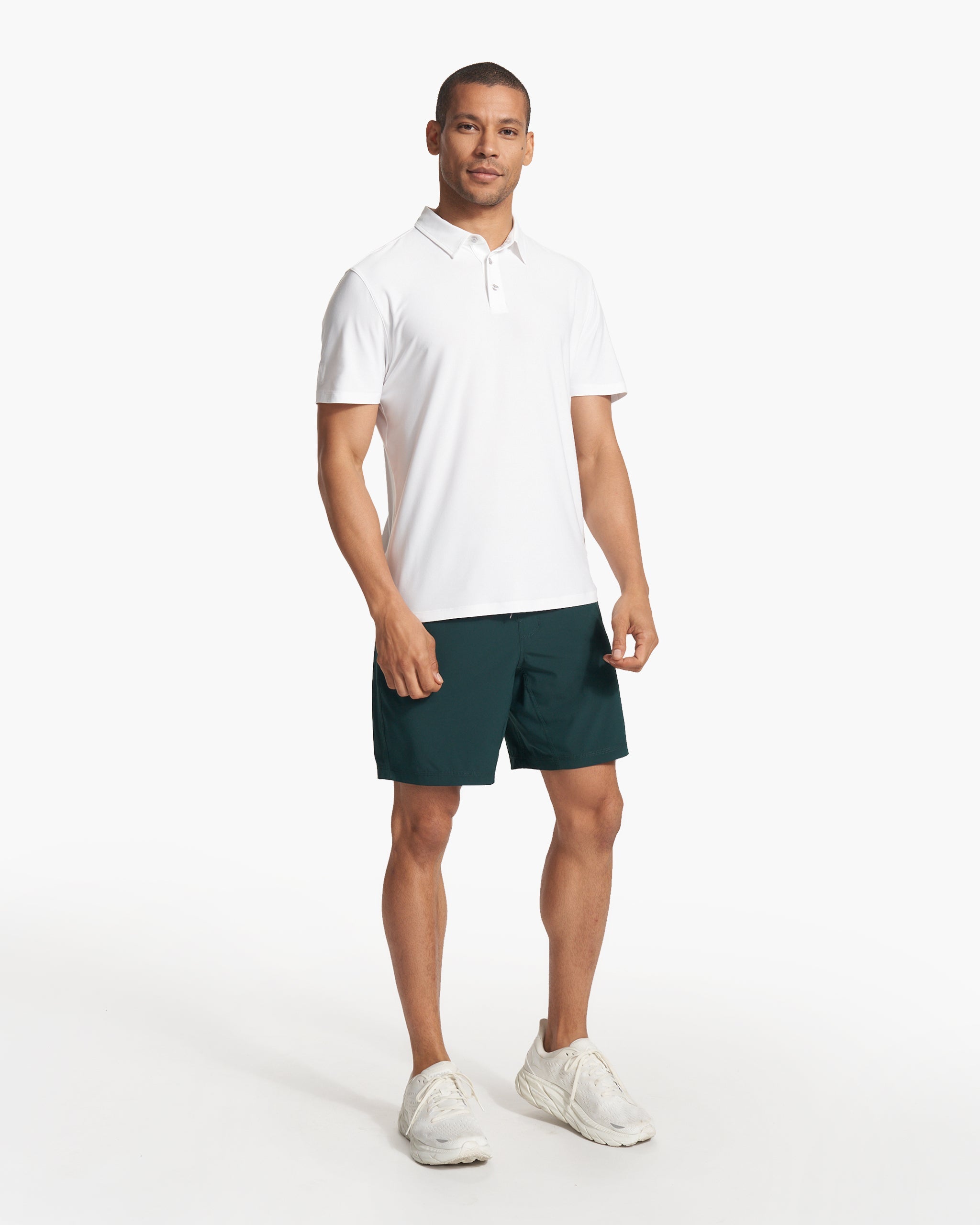 Kore Short Lined 7" | Grass