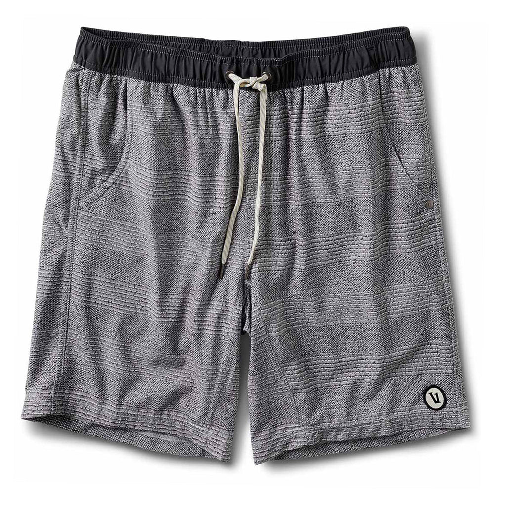 Kore Short | Grey Weave Texture