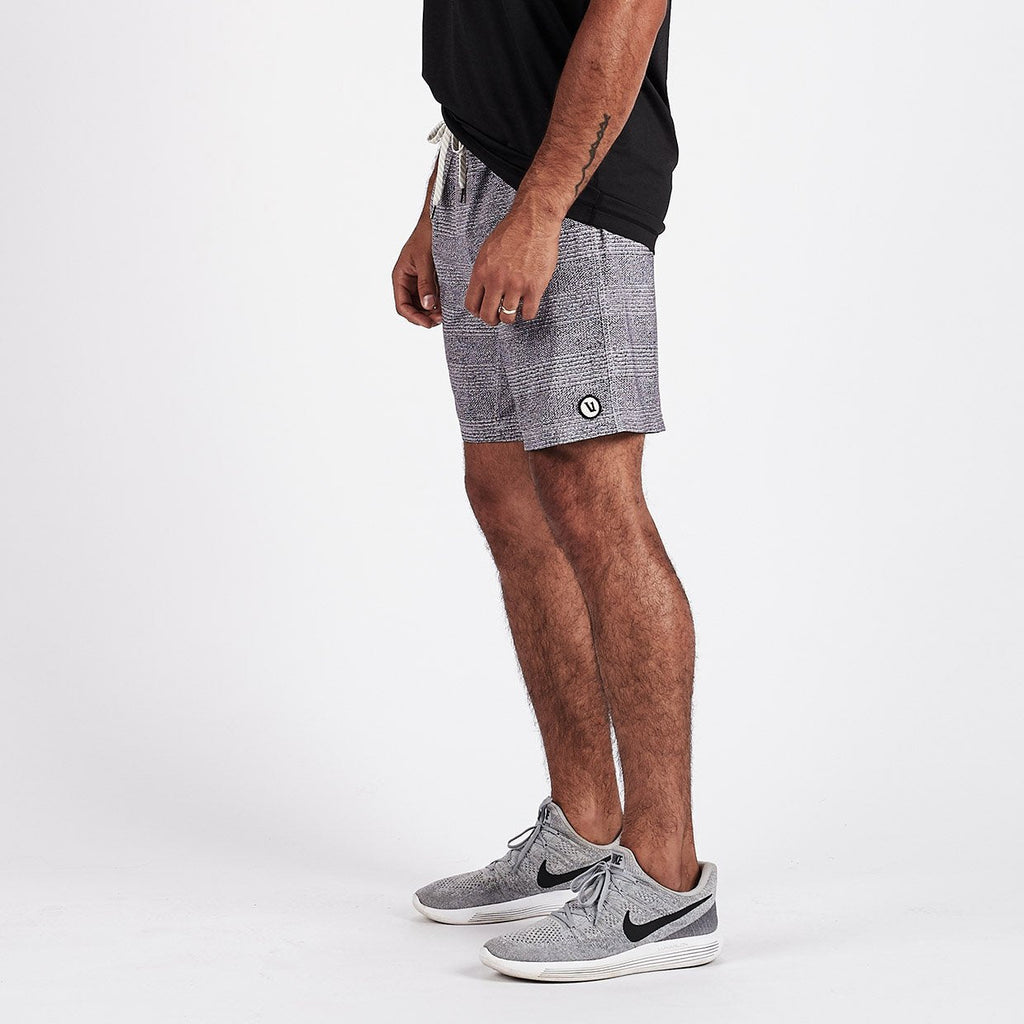 Kore Short | Grey Weave Texture