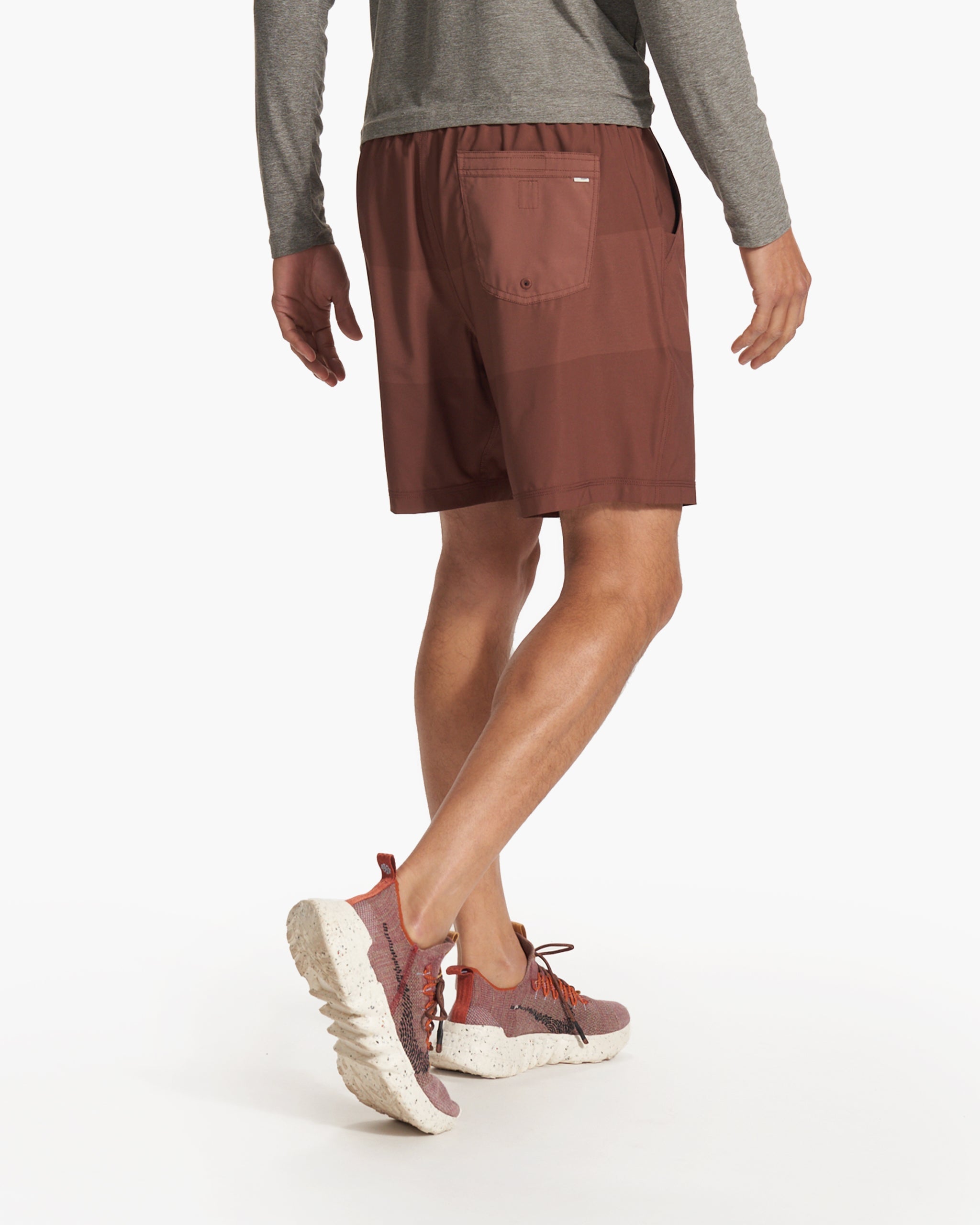 Kore Short Lined 7" | Hazelnut Texture Block