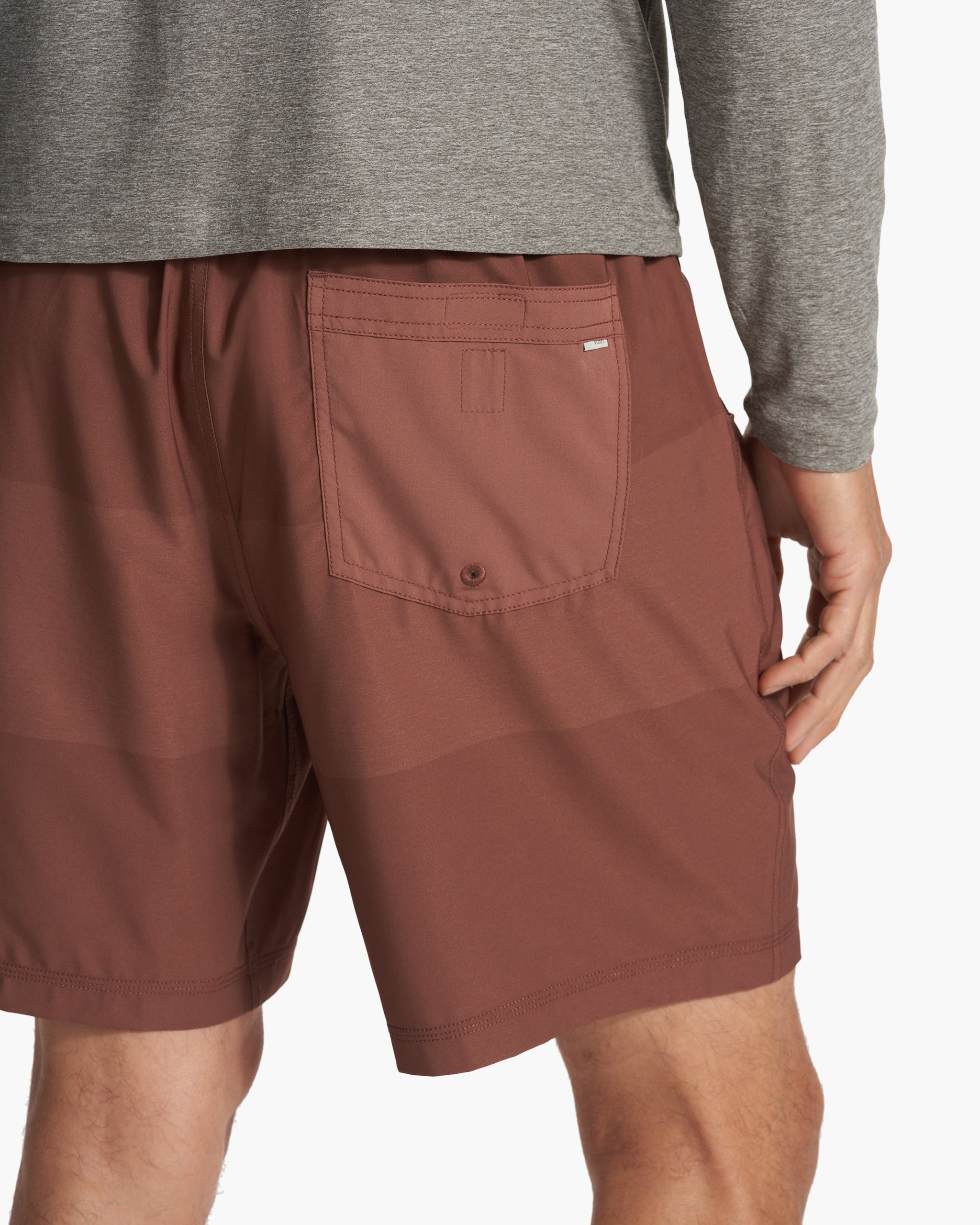 Kore Short Lined 7" | Hazelnut Texture Block