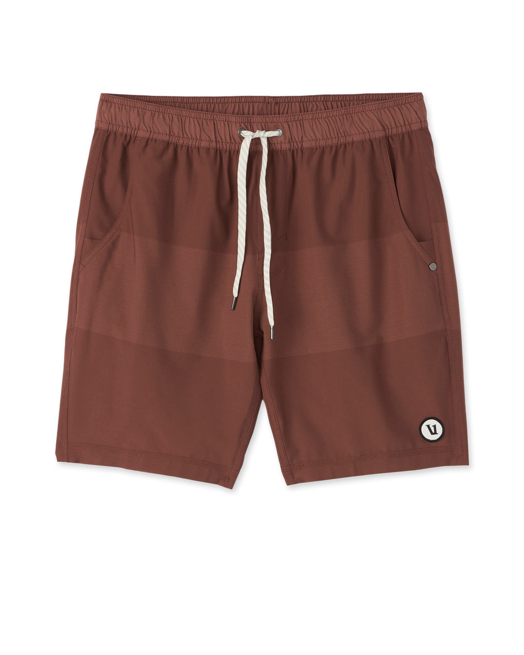 Kore Short Lined 7" | Hazelnut Texture Block