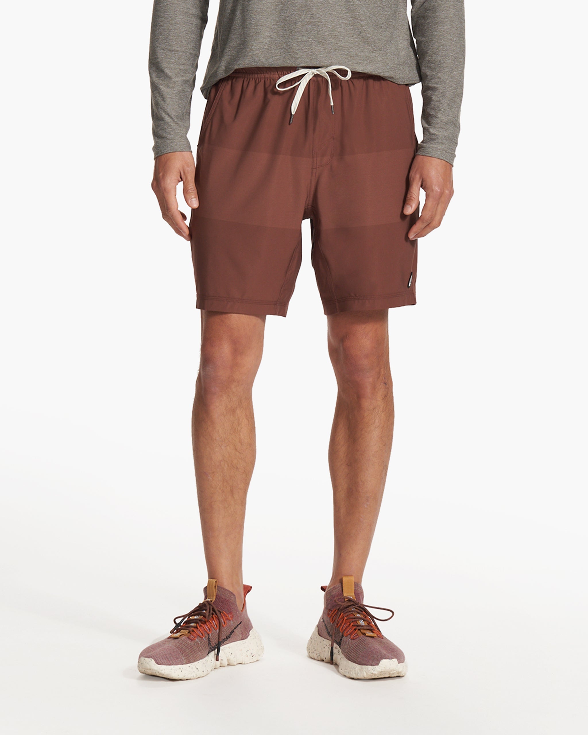 Kore Short Lined 7" | Hazelnut Texture Block